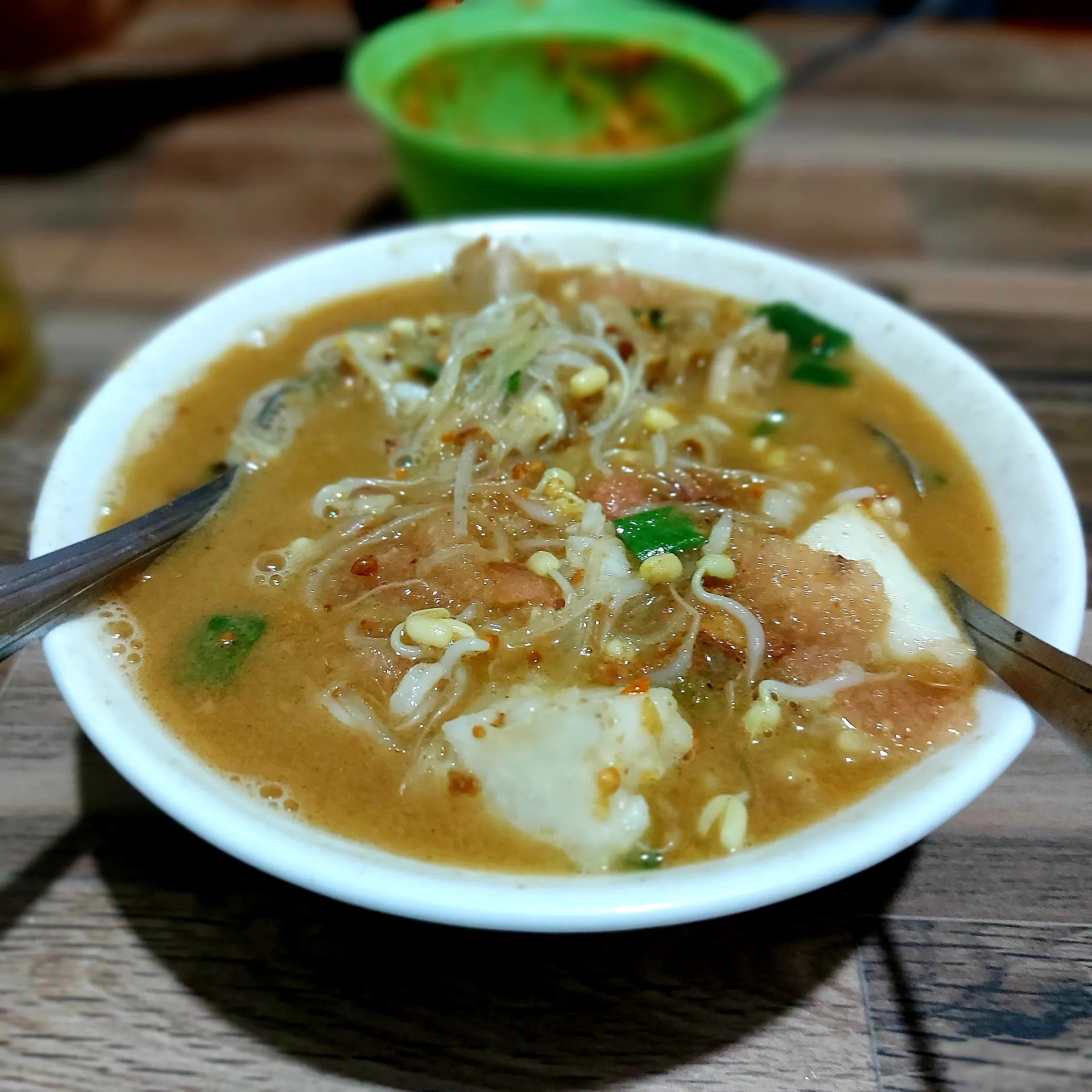 Soto Babat Sokaraja Mbah Wir