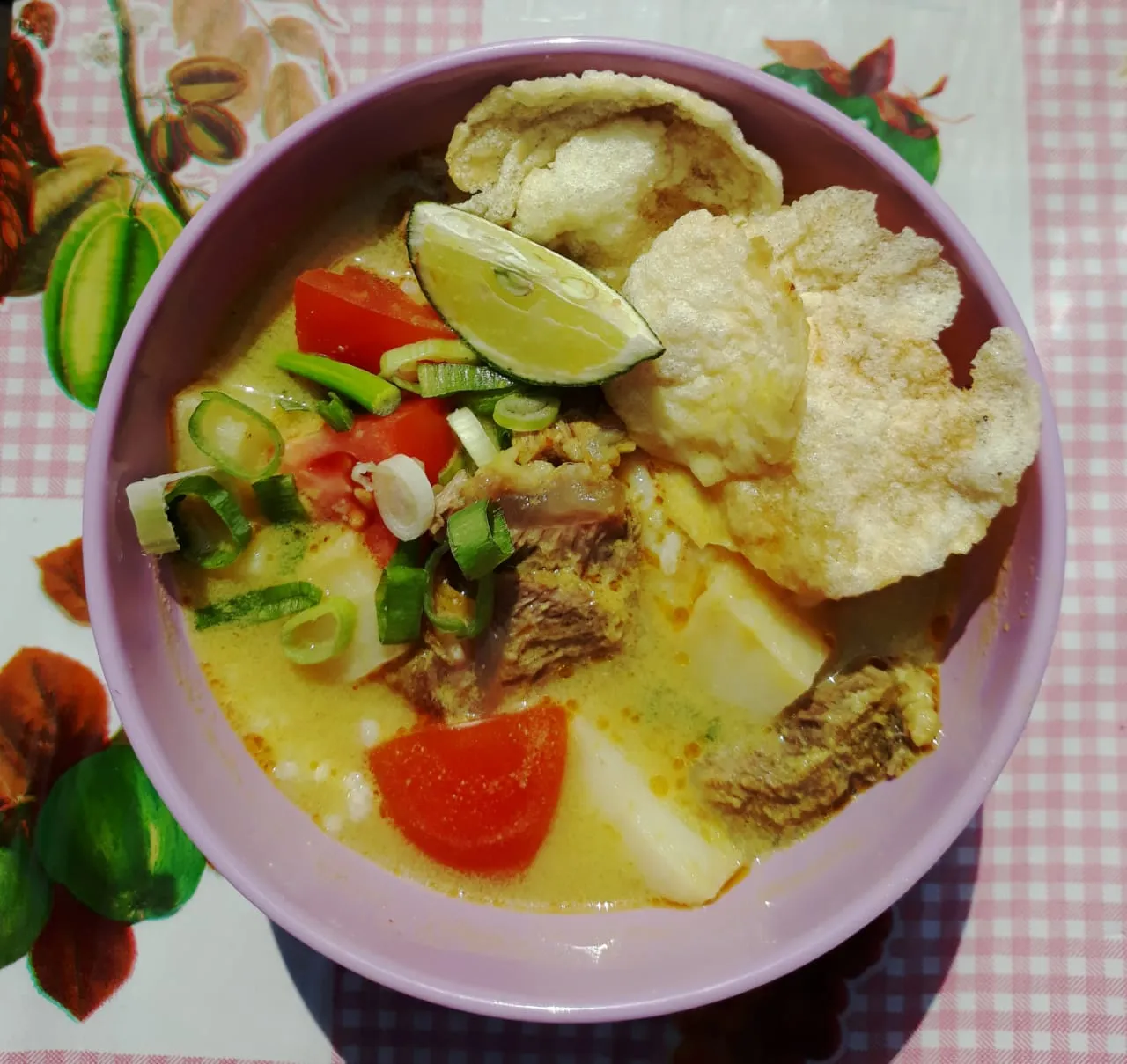 Soto Betawi Hanaya