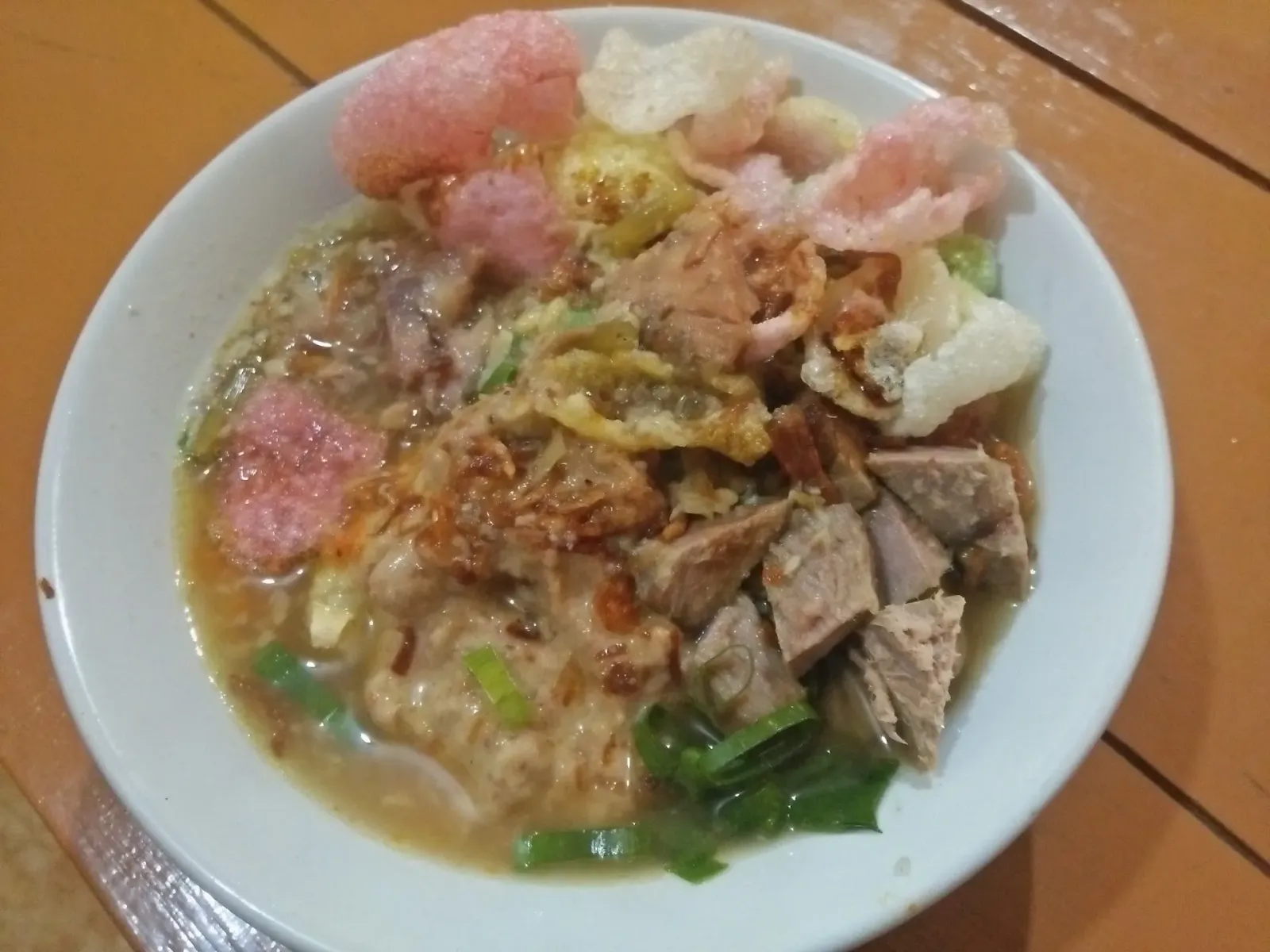 Soto Bintang Khas Sokaraja
