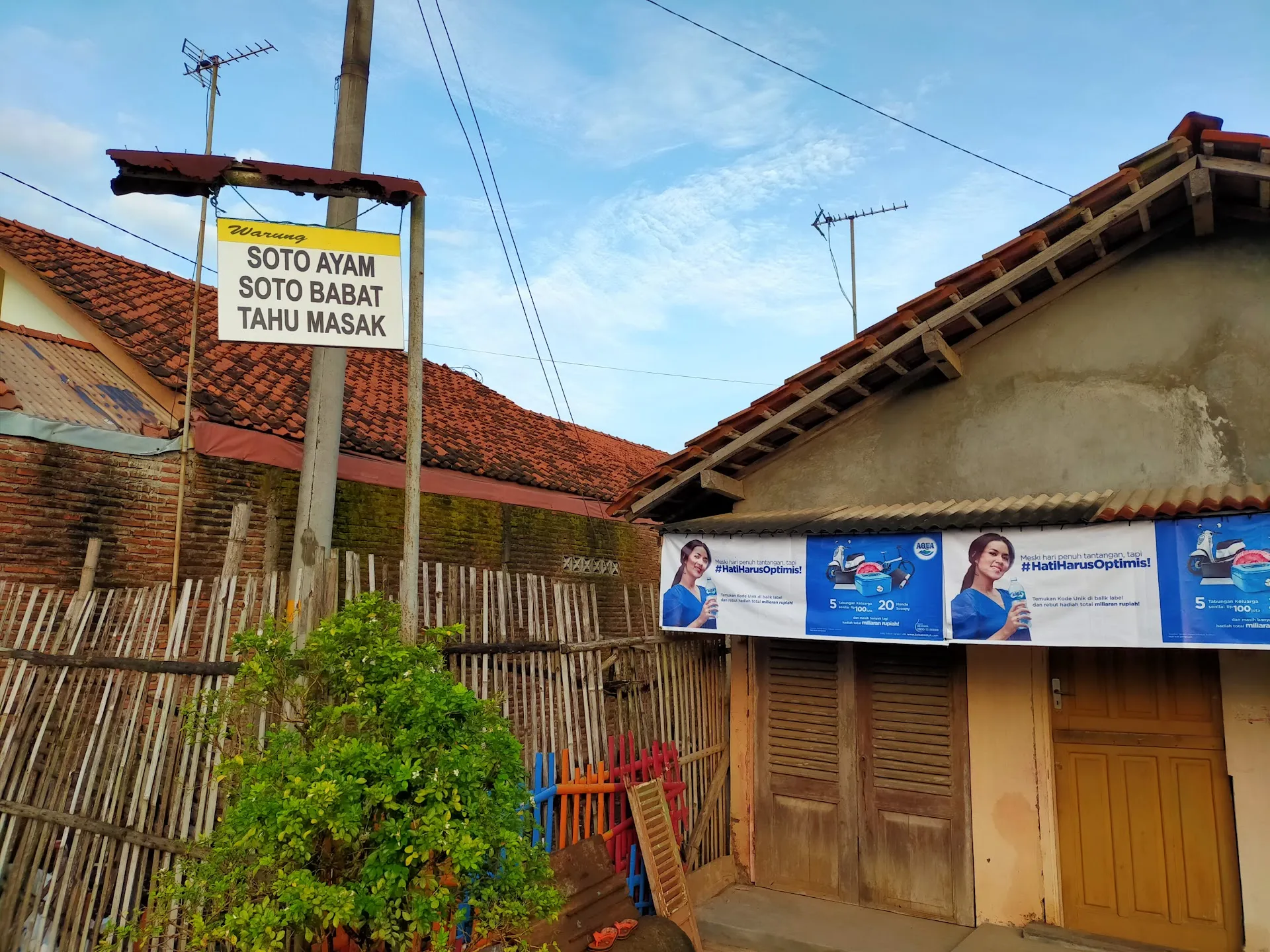 Soto Bu Diah dan Tambal Ban