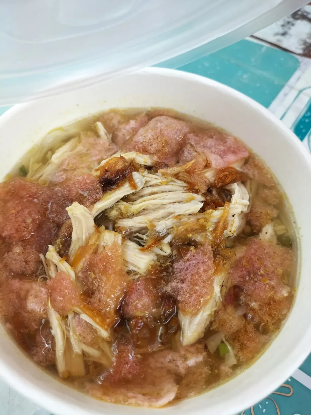 Soto dan Sosis Bakar Zahroh