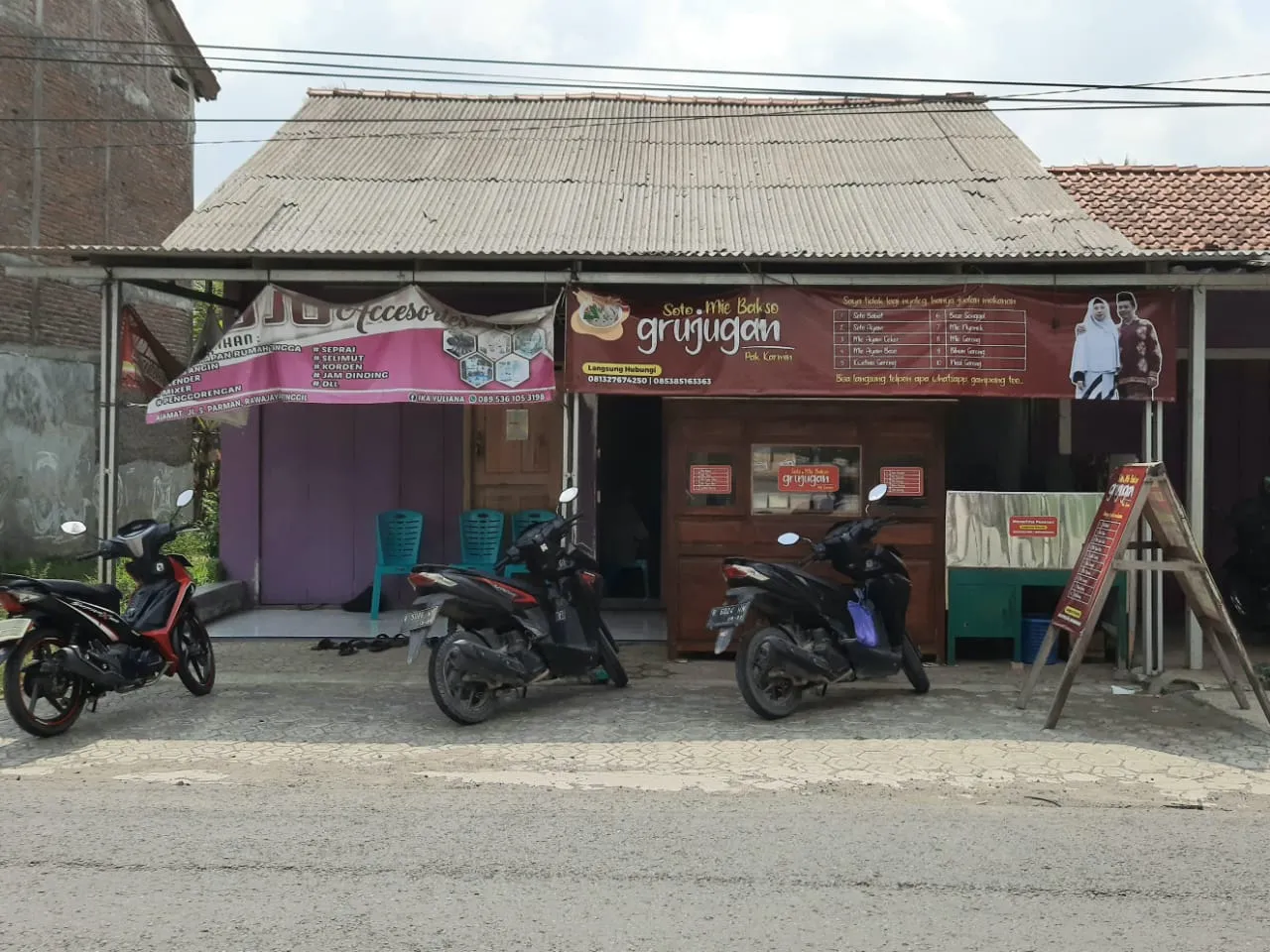 Soto Grujugan Pak Karmin