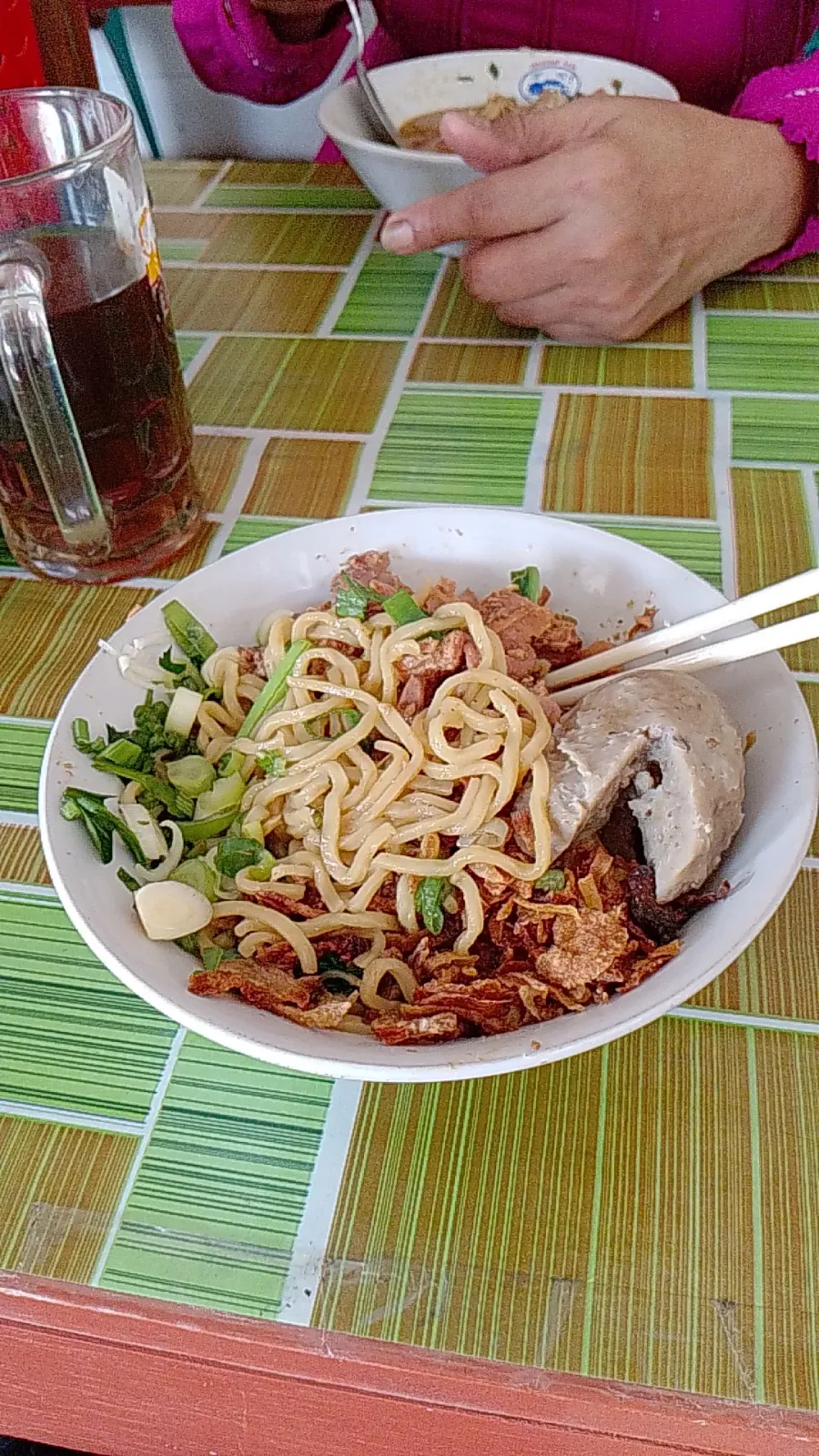 Soto Grujugan Pak Karmin