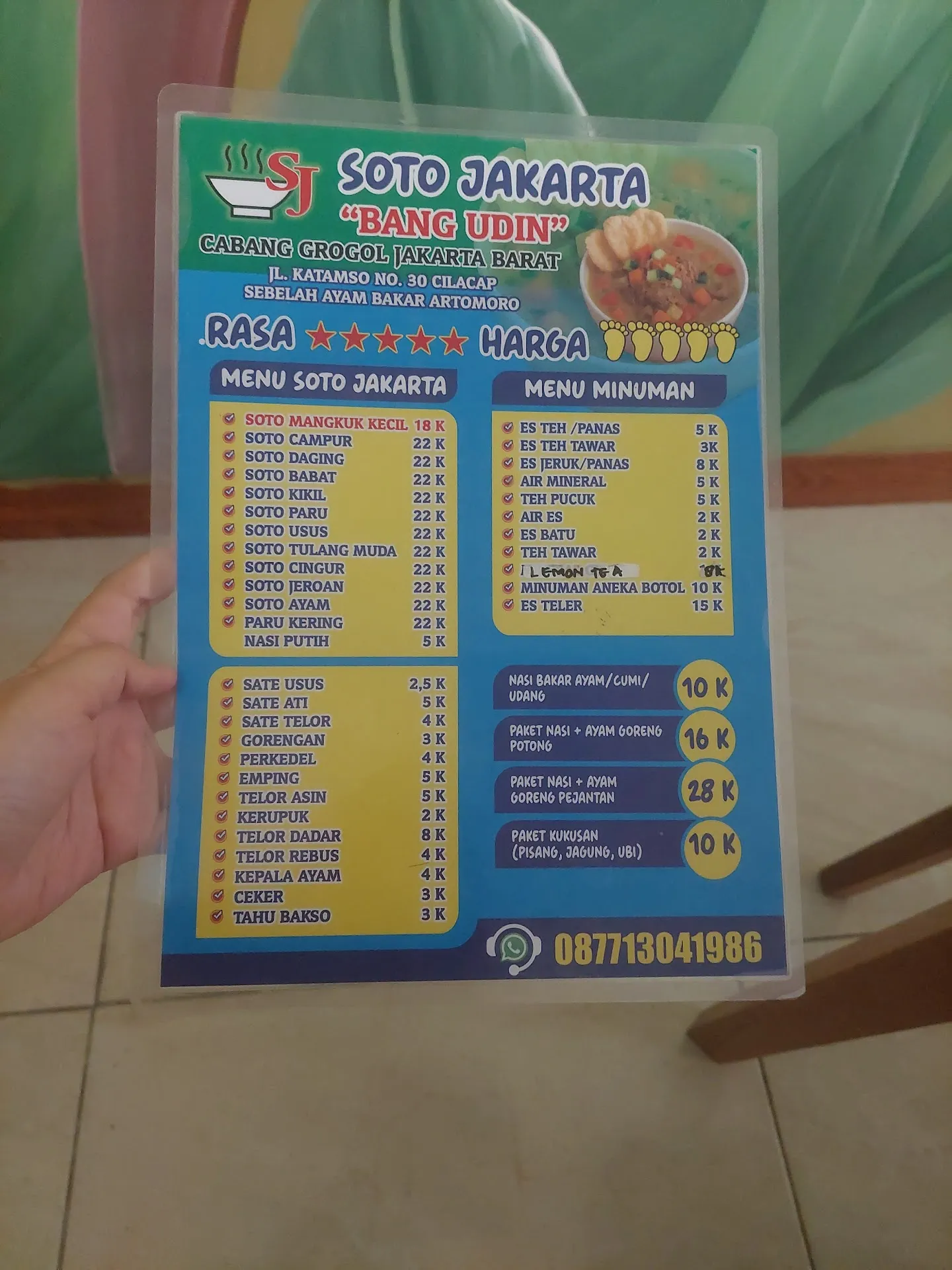 SOTO JAKARTA "BANG UDIN"