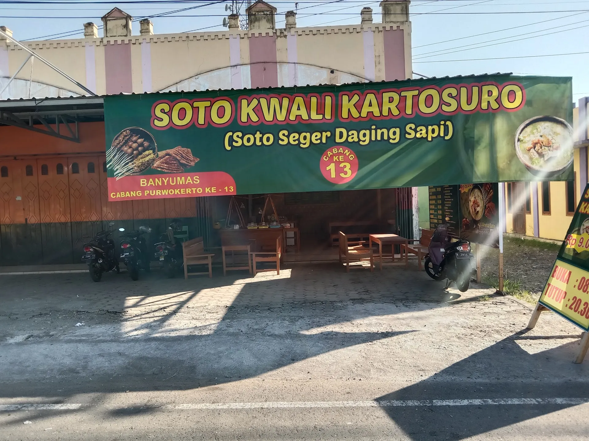 SOTO KWALI KARTOSURO, BANYUMAS