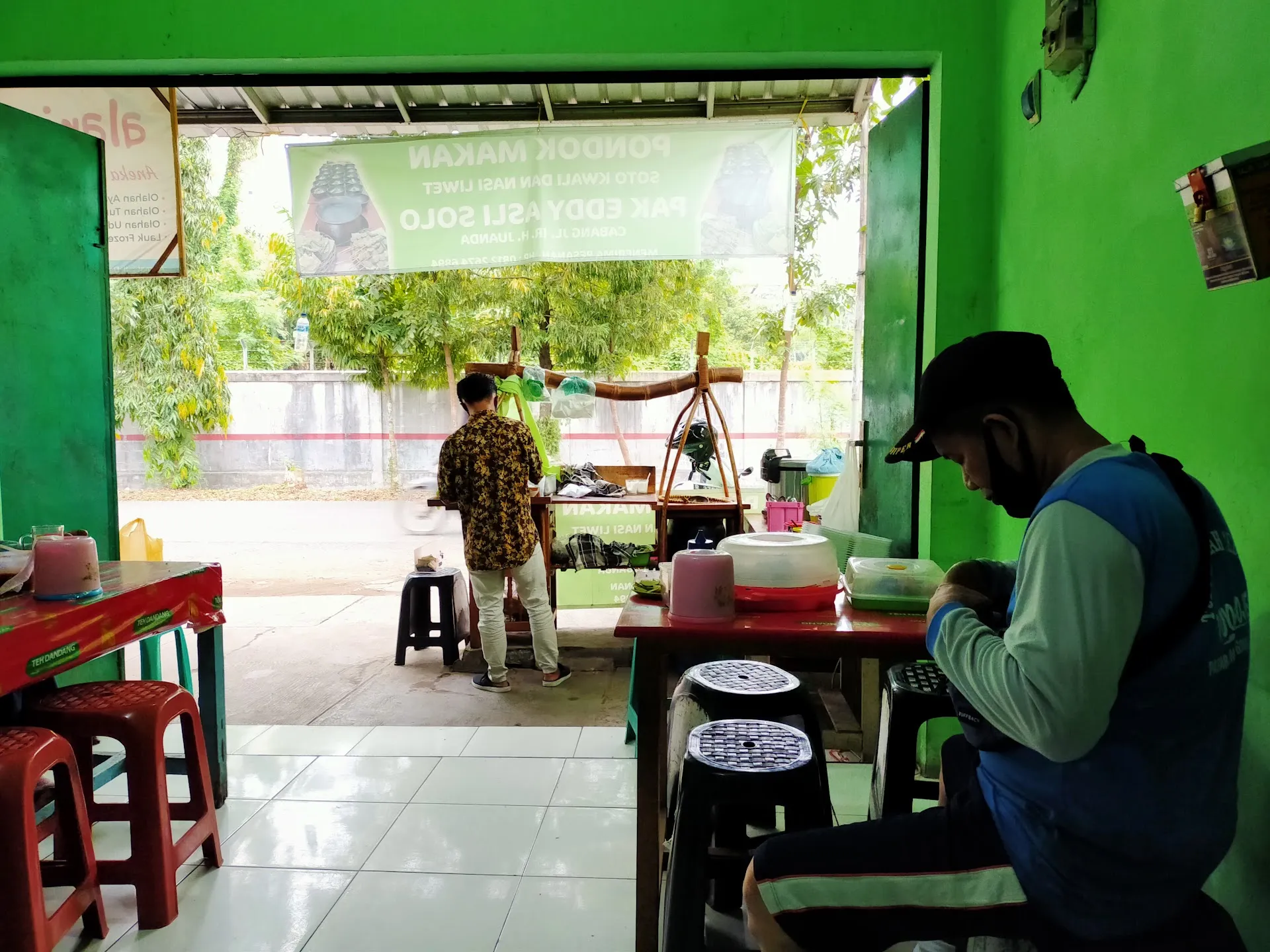 Soto kwali pak Edi