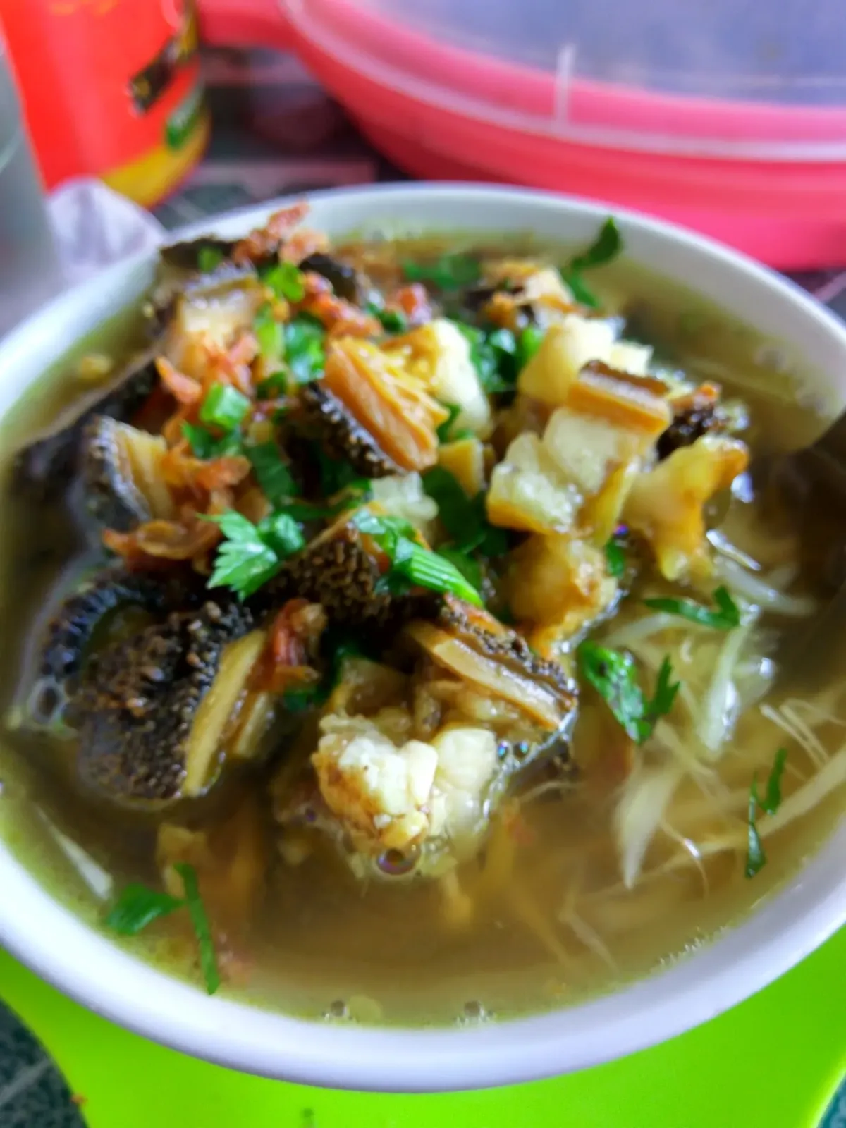 Soto kwali pak Edi