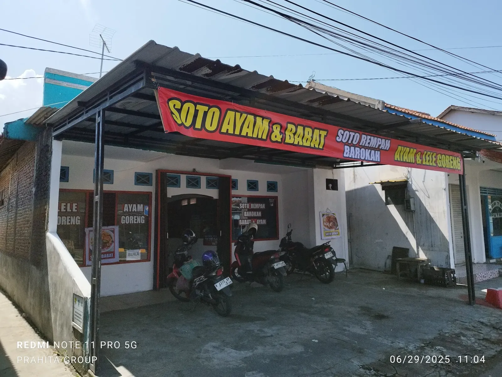 Soto Rempah Barokah (Babat & Ayam)