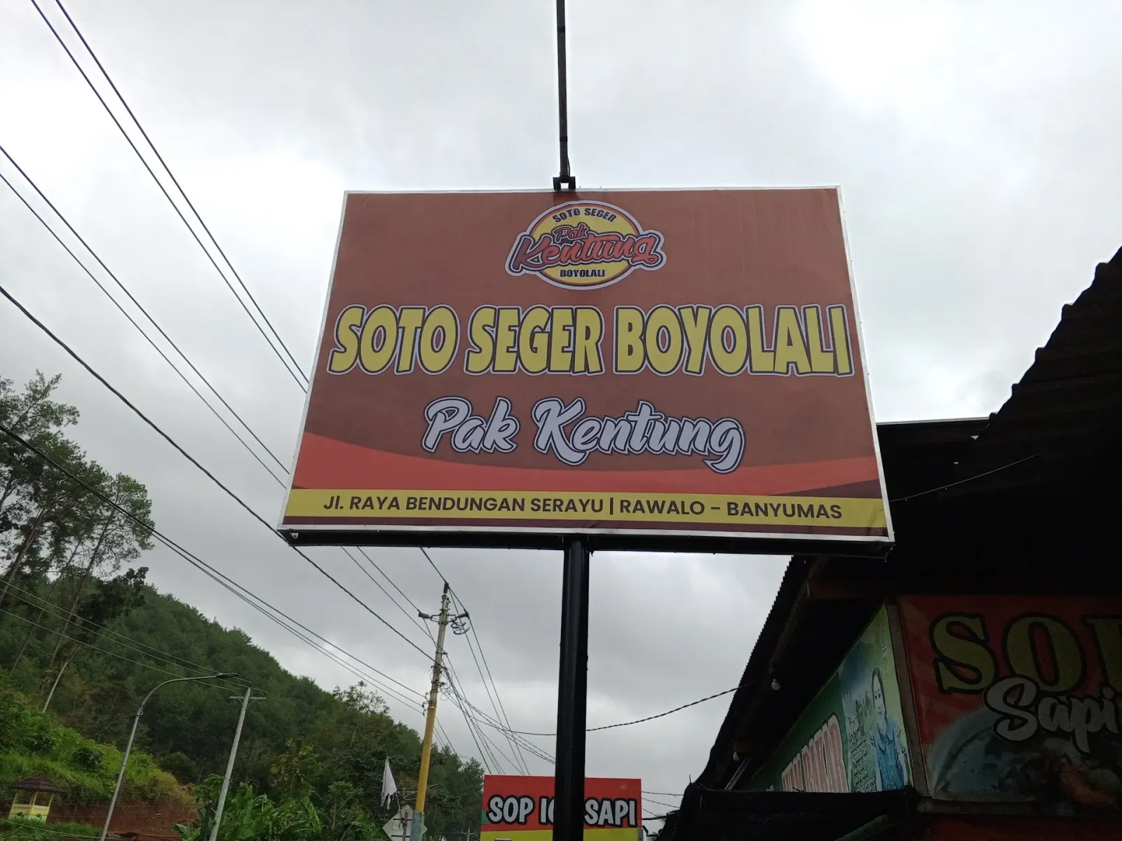 Soto Seger Boyolali Pak Kentung