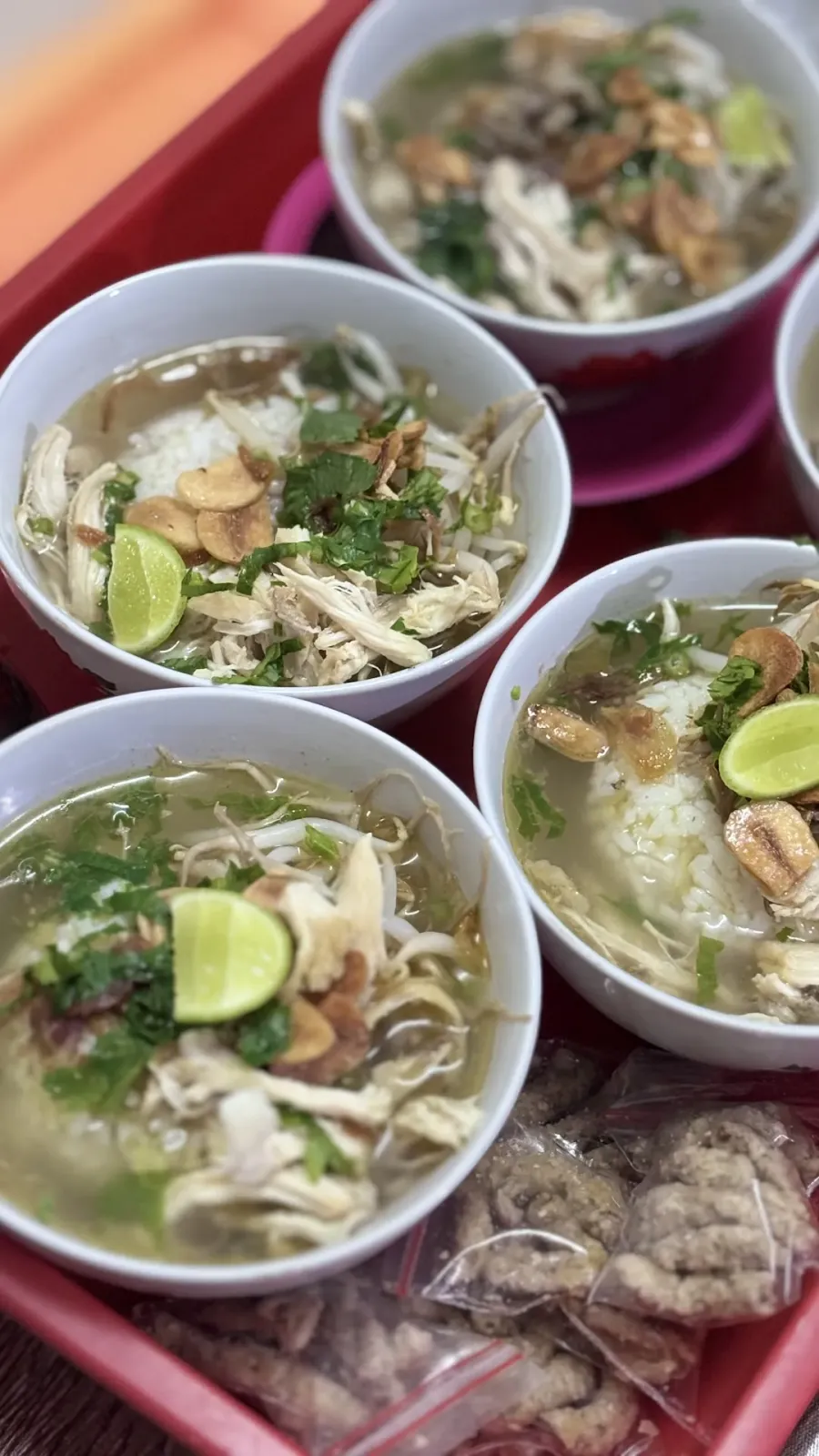 Dian Rasa Solo-style Soto Seger and Beef Gulai