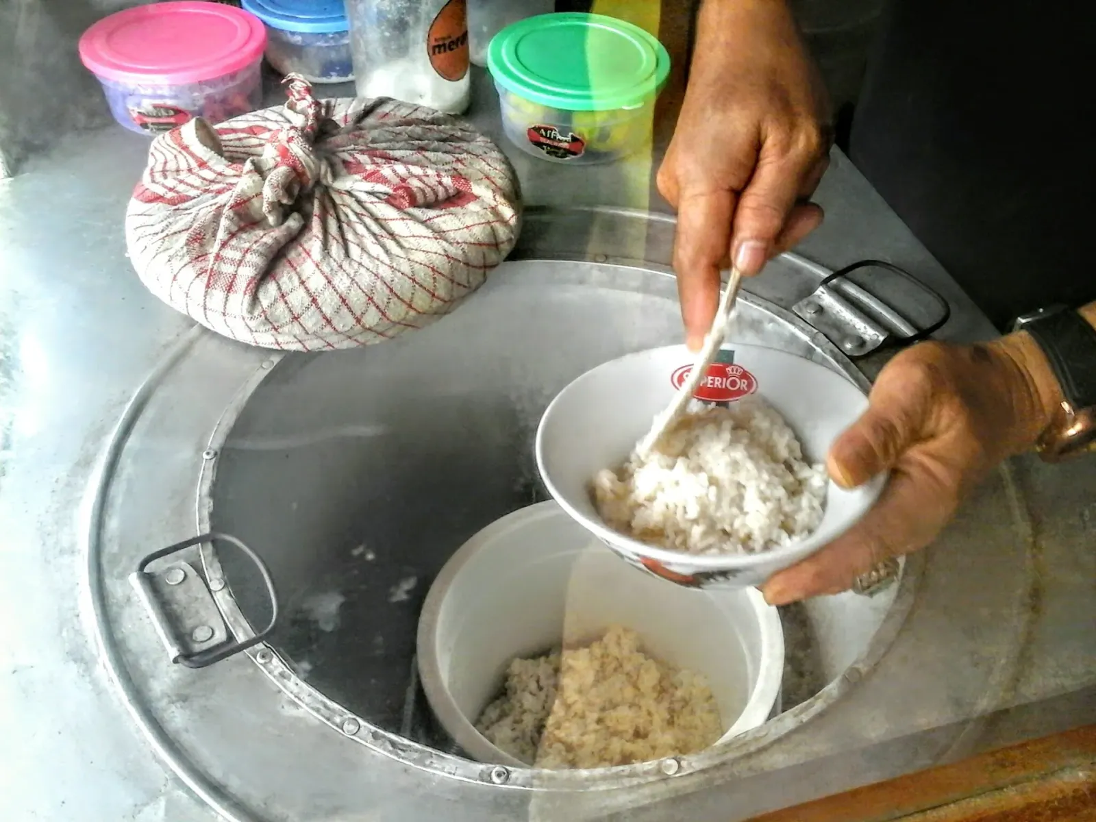 Soto Semarang & Ayam Geprek "Kang Sastro"