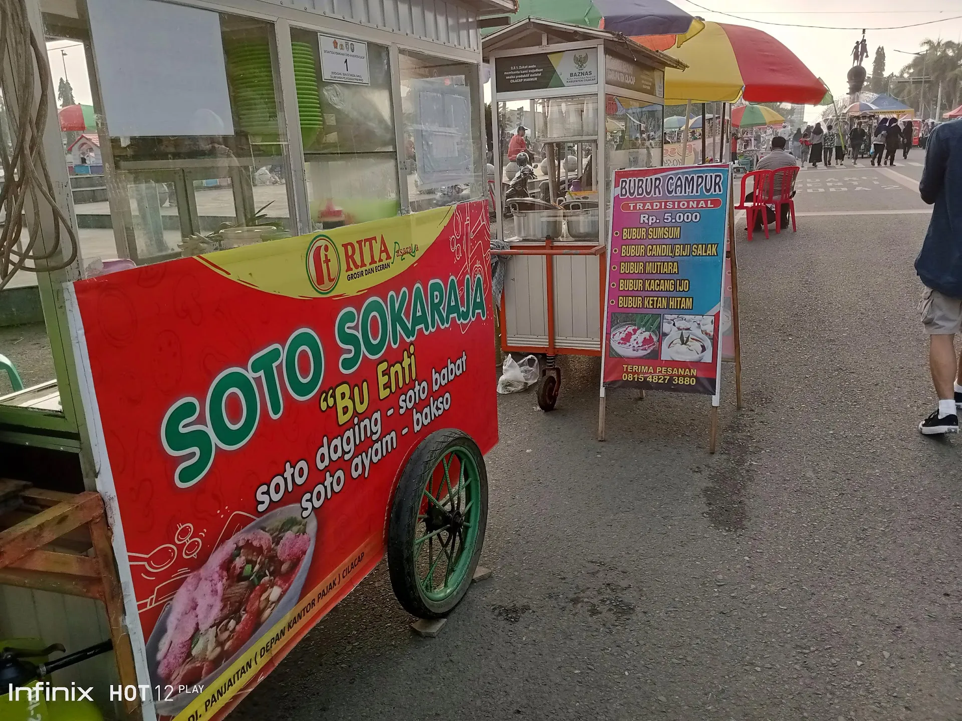Soto Sokaraja bu Enti Kuliner Minggu pagi