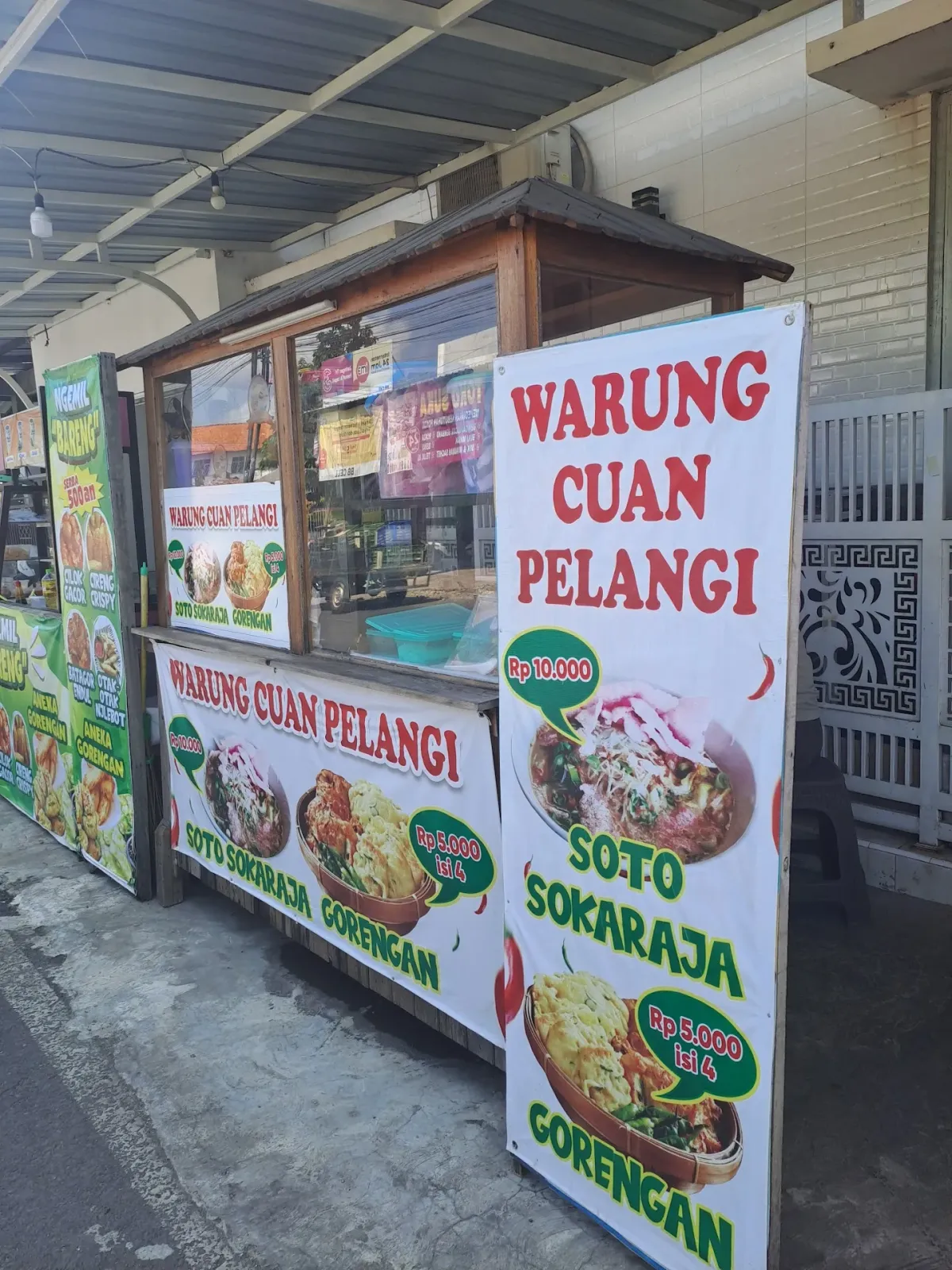 Soto Sokaraja Cuan Pelangi