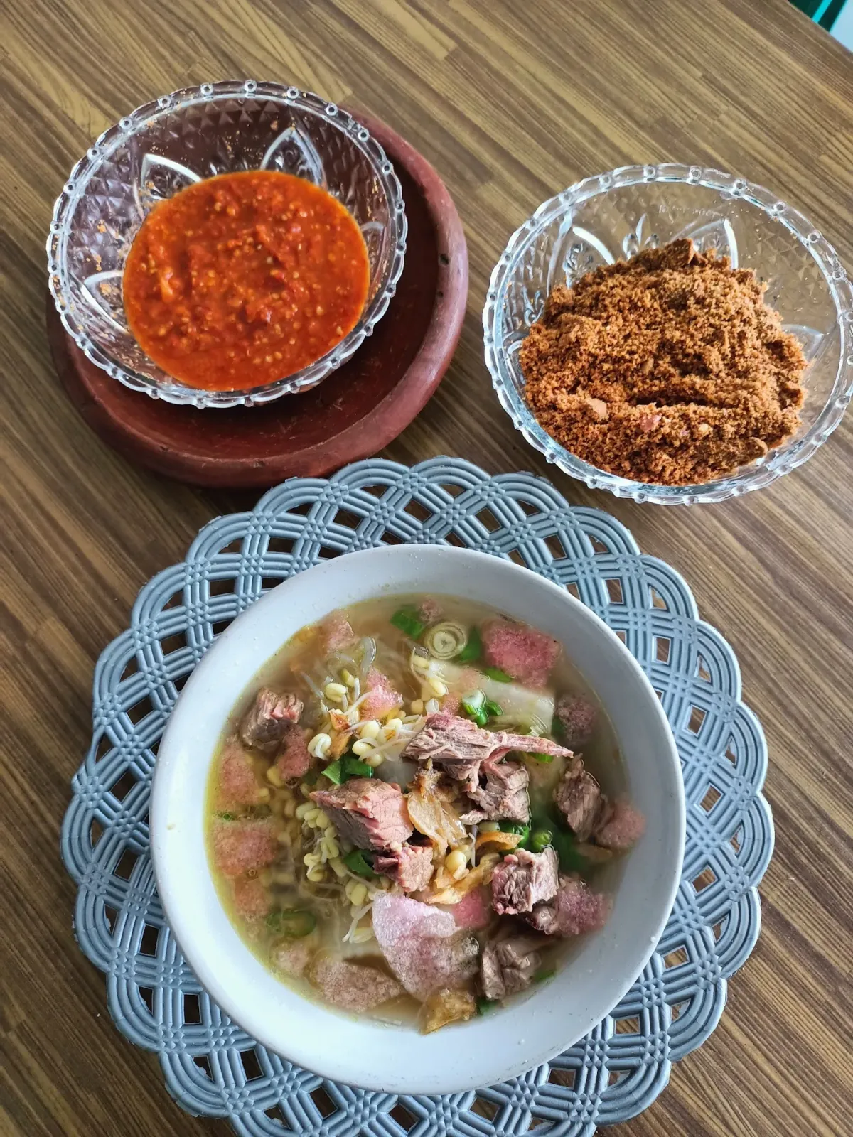Soto Sokaraja & Getuk Goreng Ubi Sari