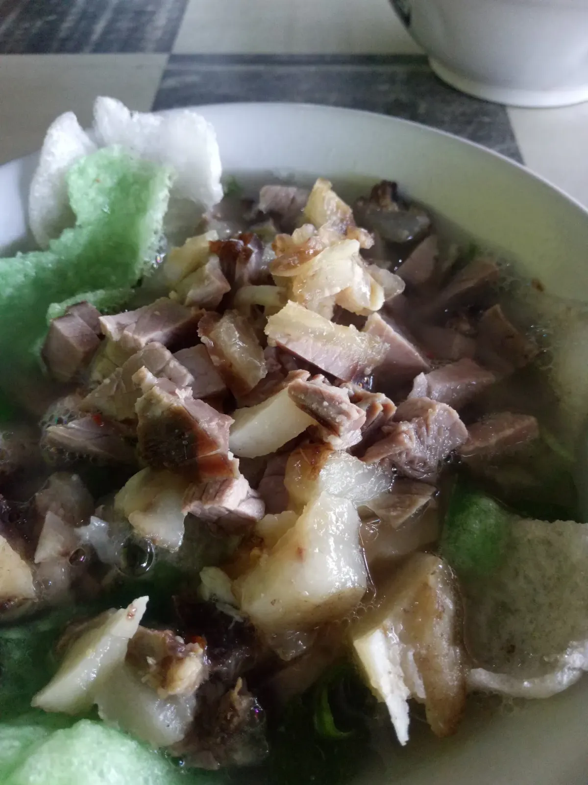 SOTO SOKARAJA N GETHUK GORENG