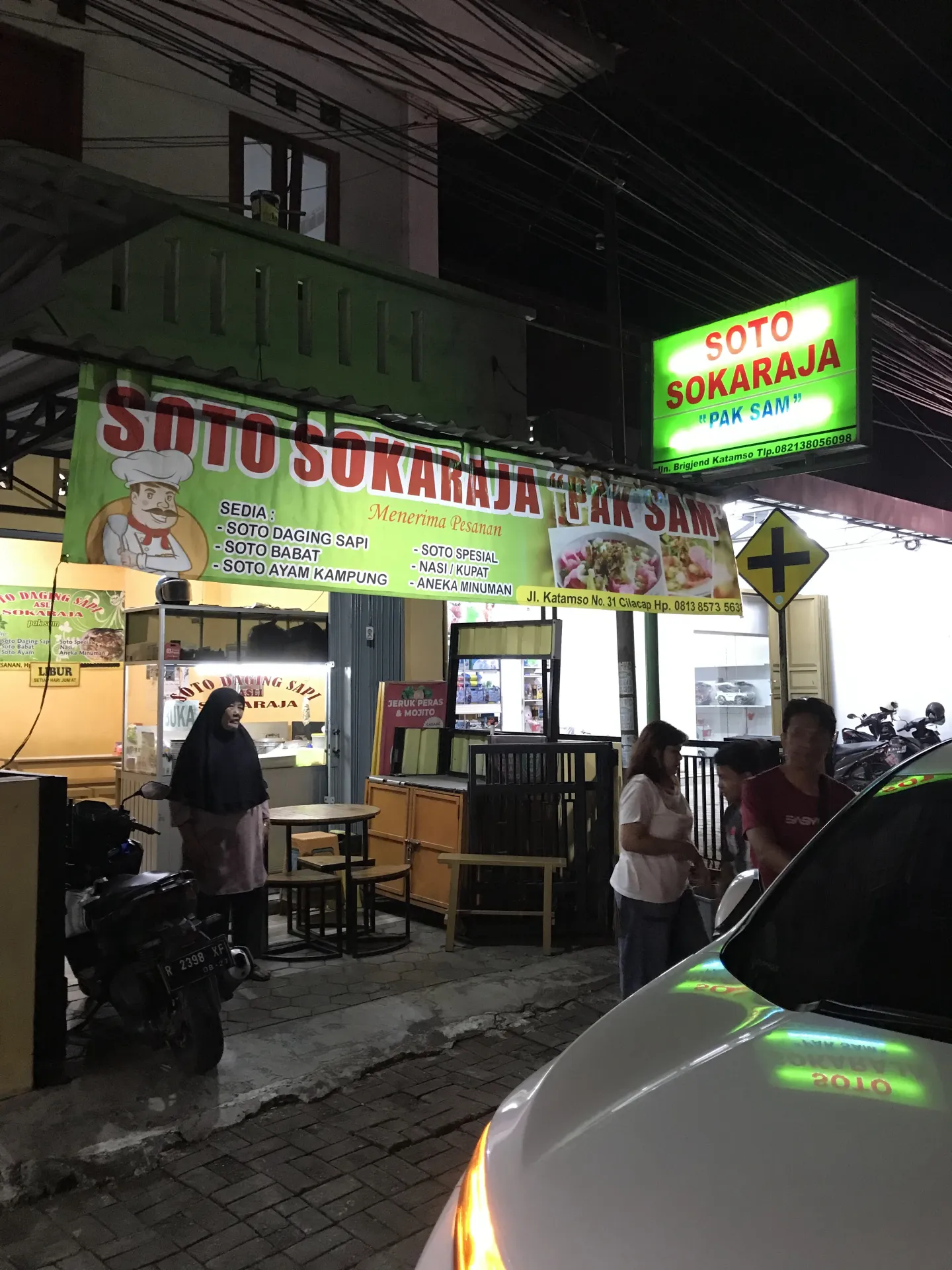 Soto Sokaraja Pak Sam
