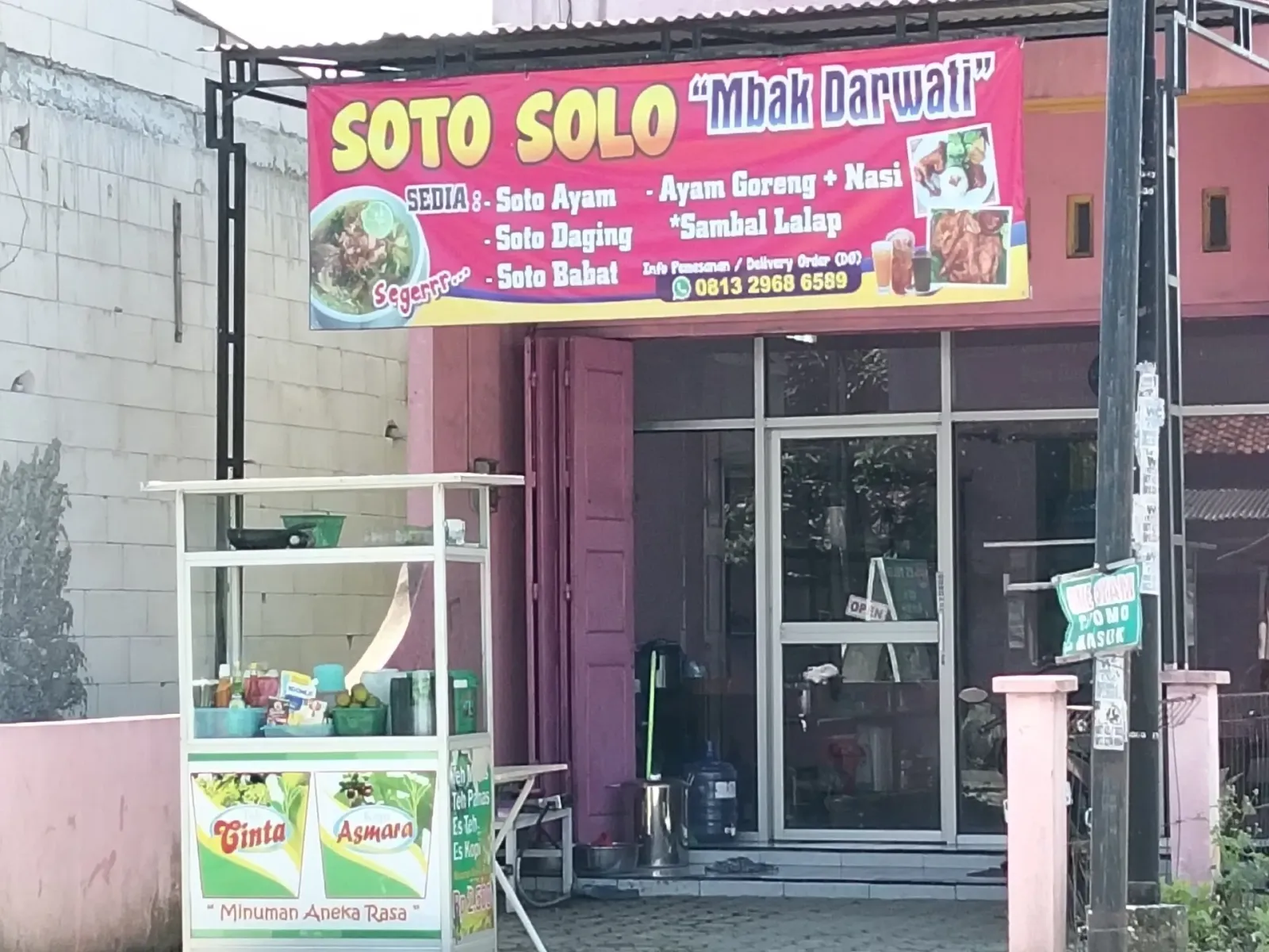Soto solo mbak Darwati