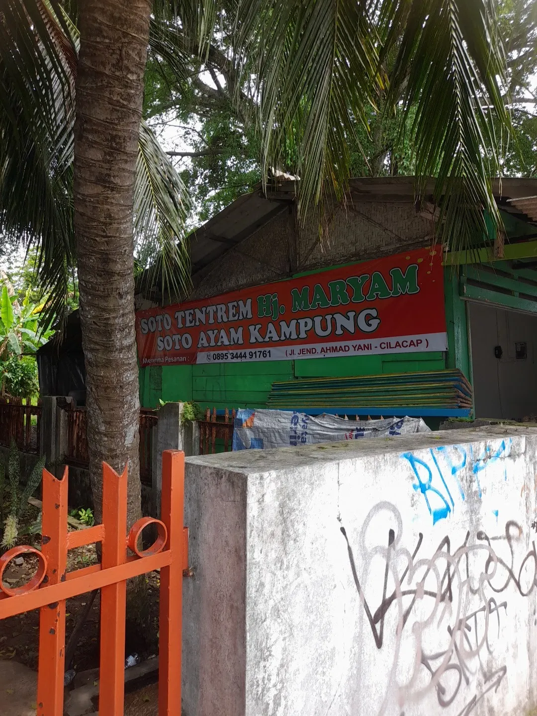 Soto Tentrem Hj Maryam