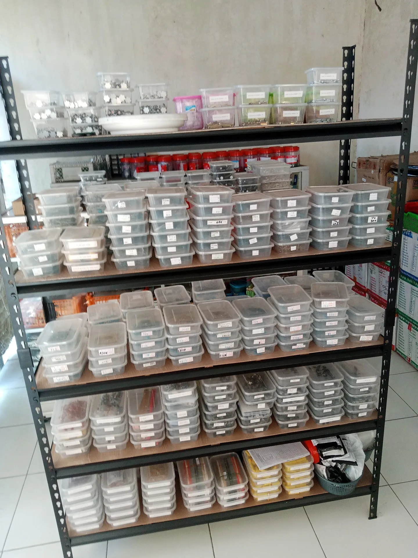 SPAREPART ELEKTRONIK CILACAP
