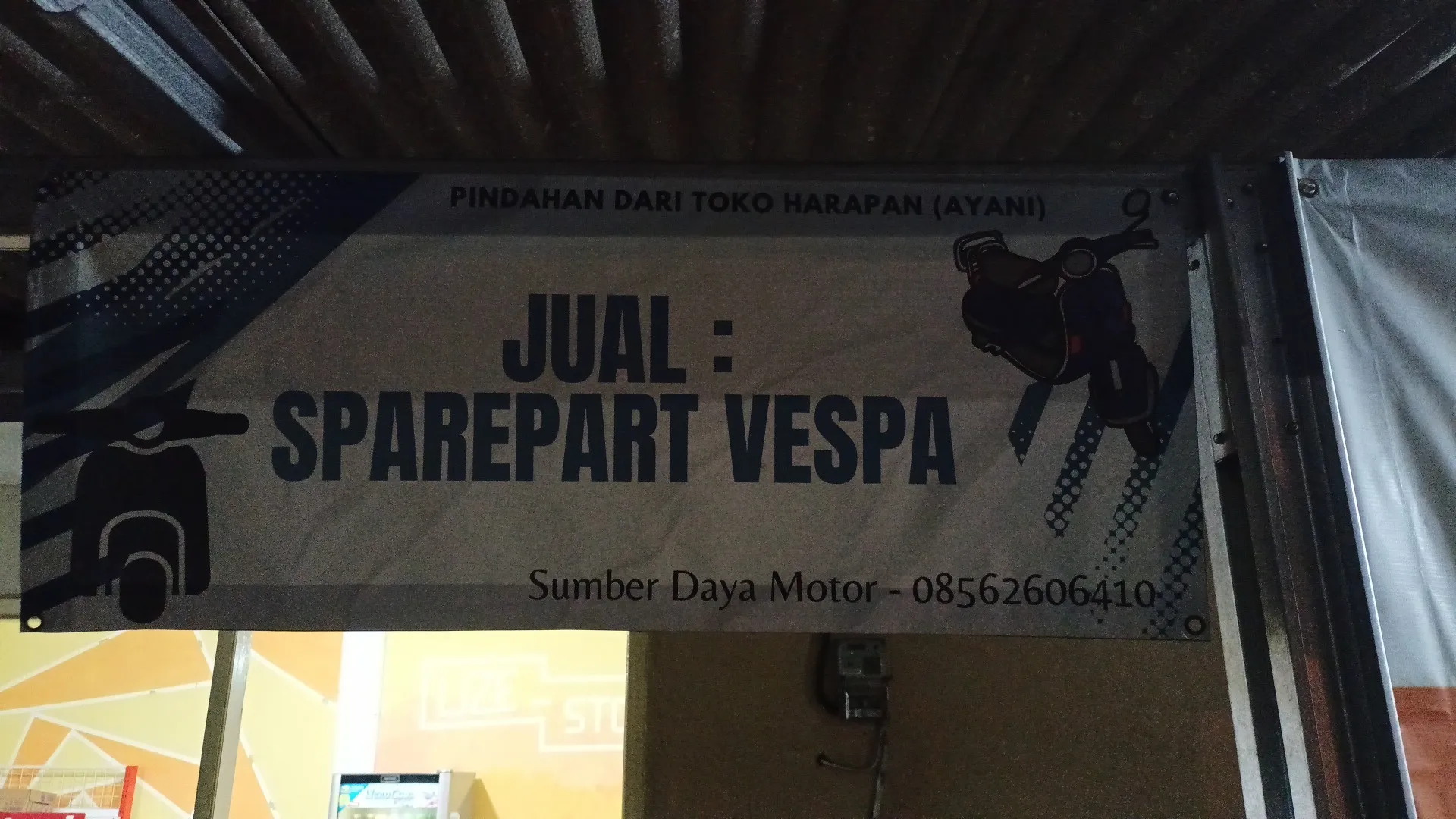 Sparepart Vespa