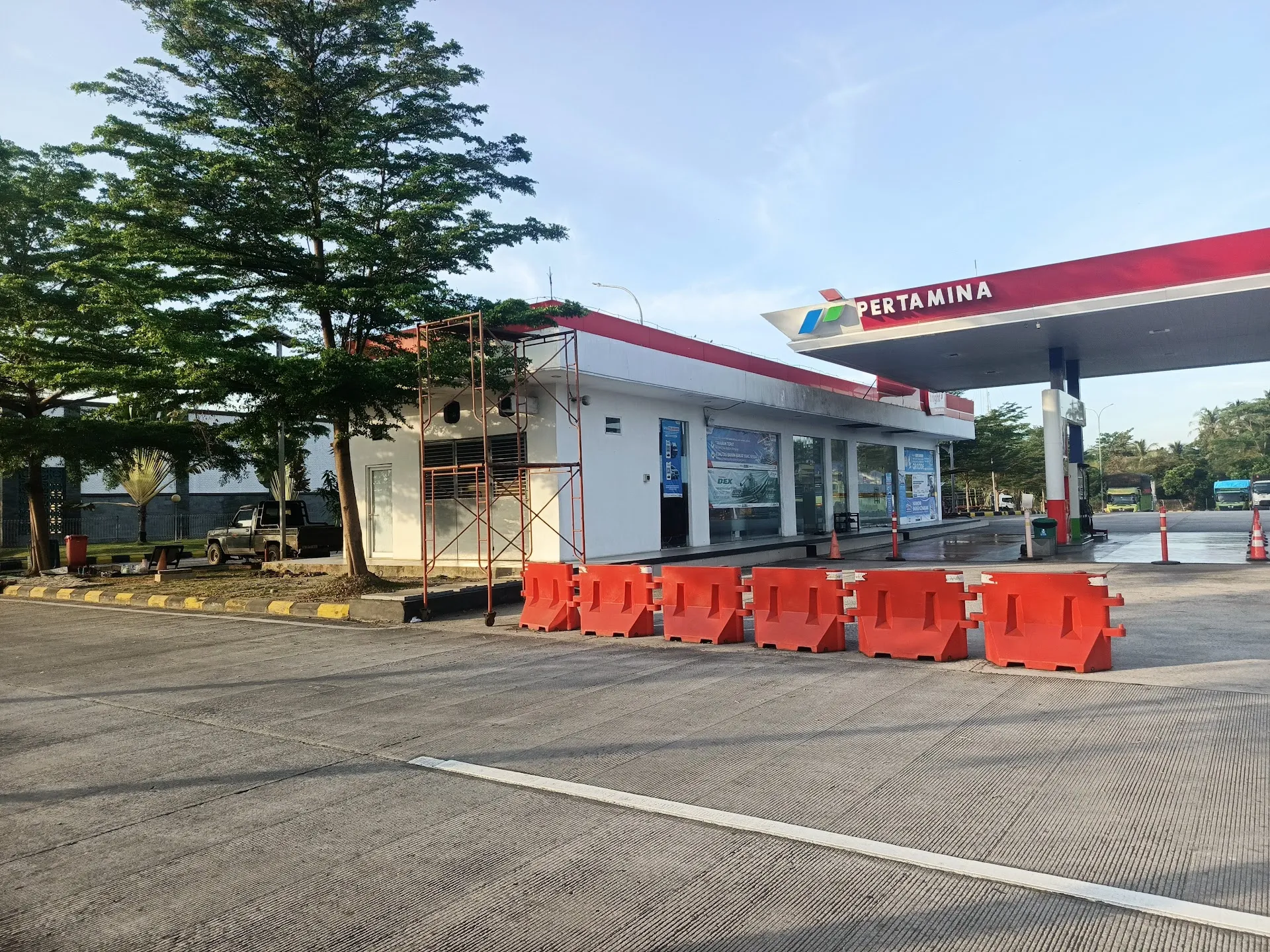 SPBU CoCo Pertamina 21.353.12 - Fajar Baru, Jln. Tol Bakauheni - Tembagi Besar