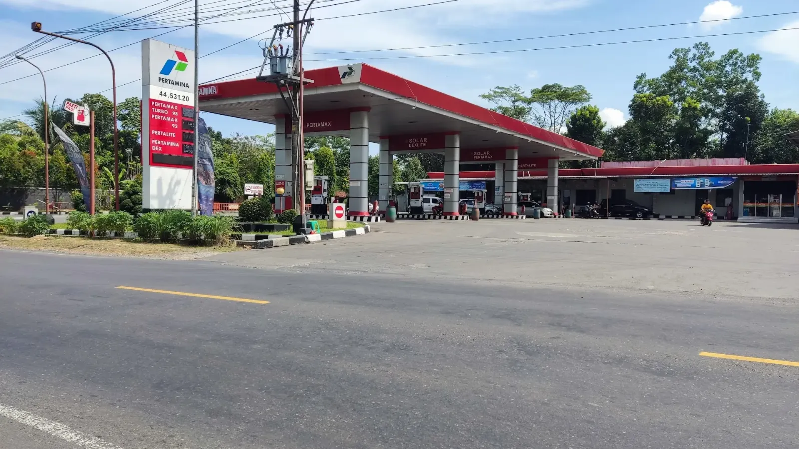 SPBU Pertamina 44.531.20 Jambu