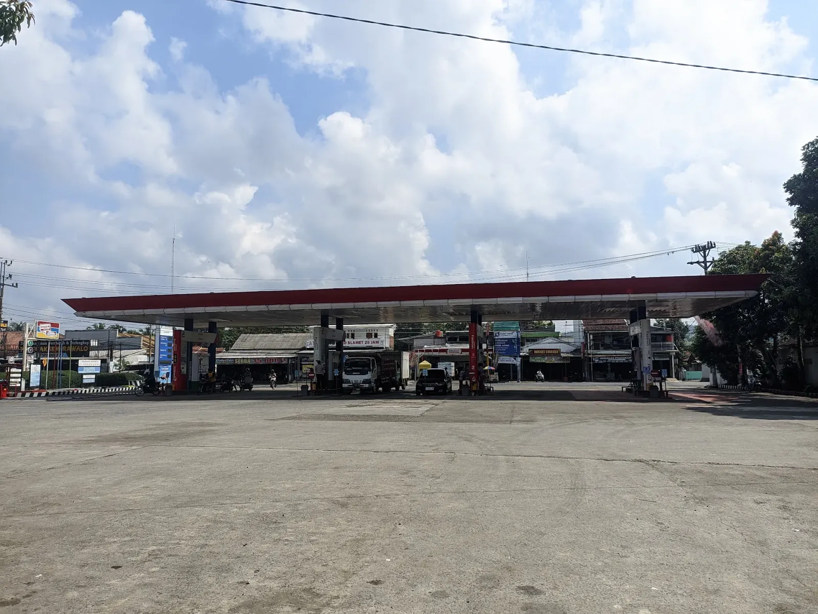 SPBU Pertamina 44.531.29 Rawalo