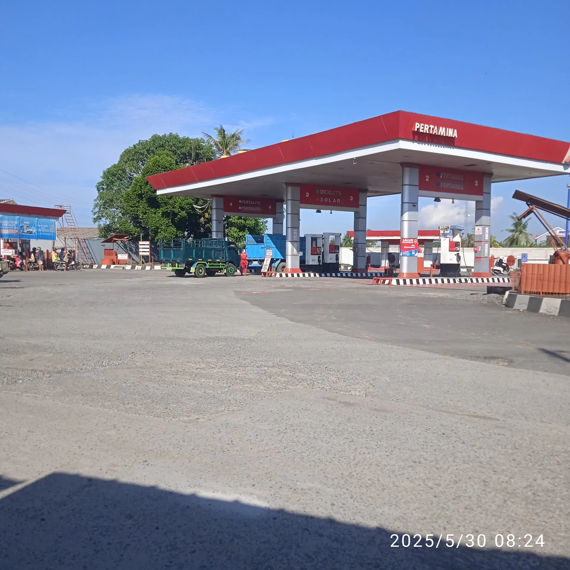 SPBU Pertamina 44.532.01 Karangkandri
