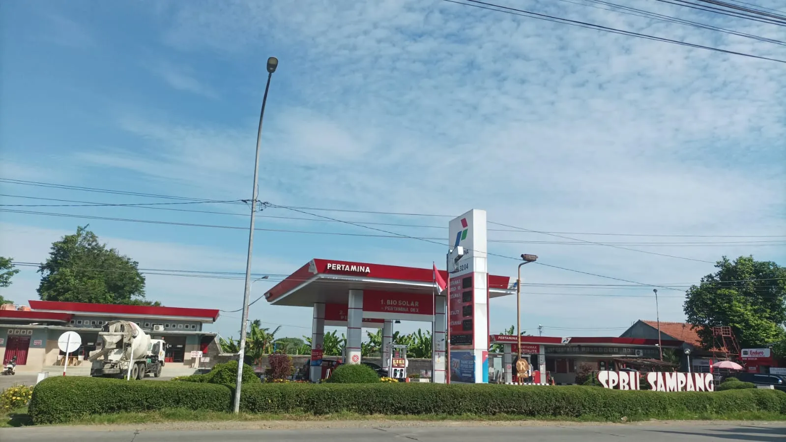 SPBU Pertamina 44.532.04 Sampang Cilacap