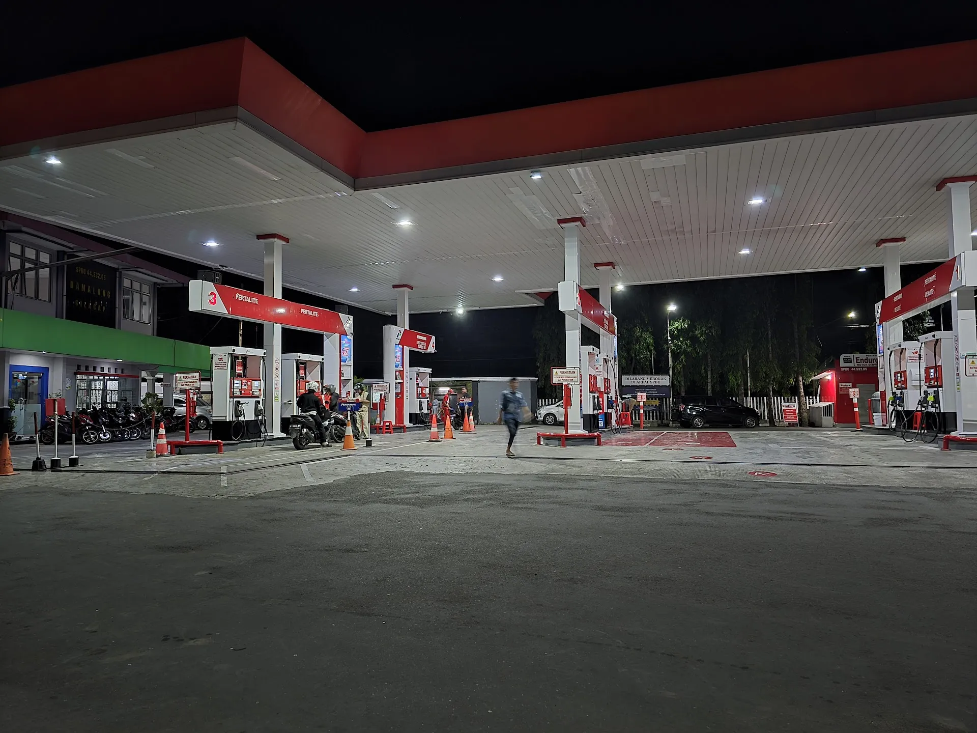 SPBU Pertamina 44.532.05 Damalang