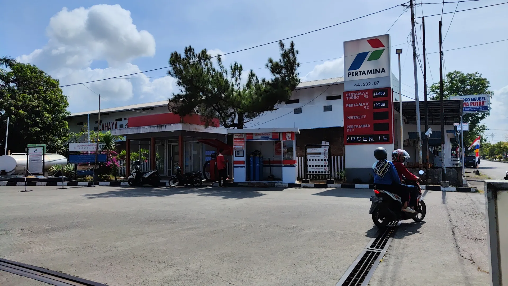 SPBU Pertamina 44.532.07 Perintis