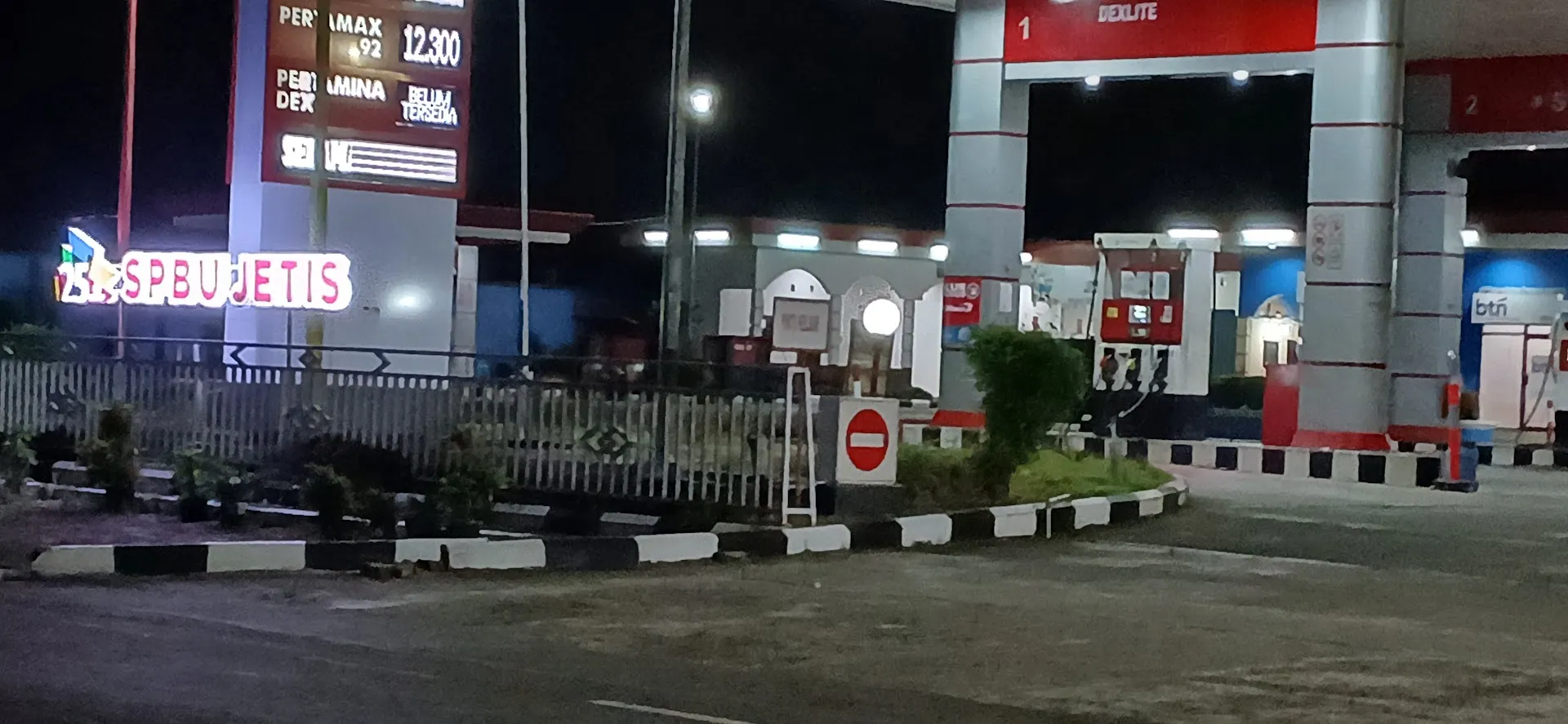 SPBU Pertamina 44.532.16 Jetis