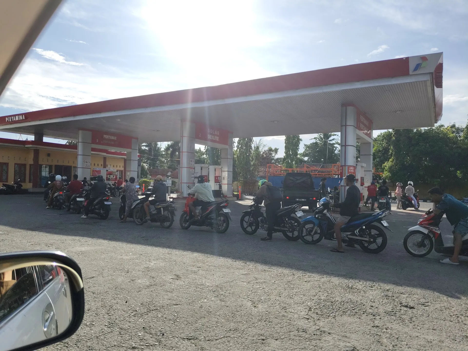 SPBU Pertamina 44.532.18 Kubangkangkung