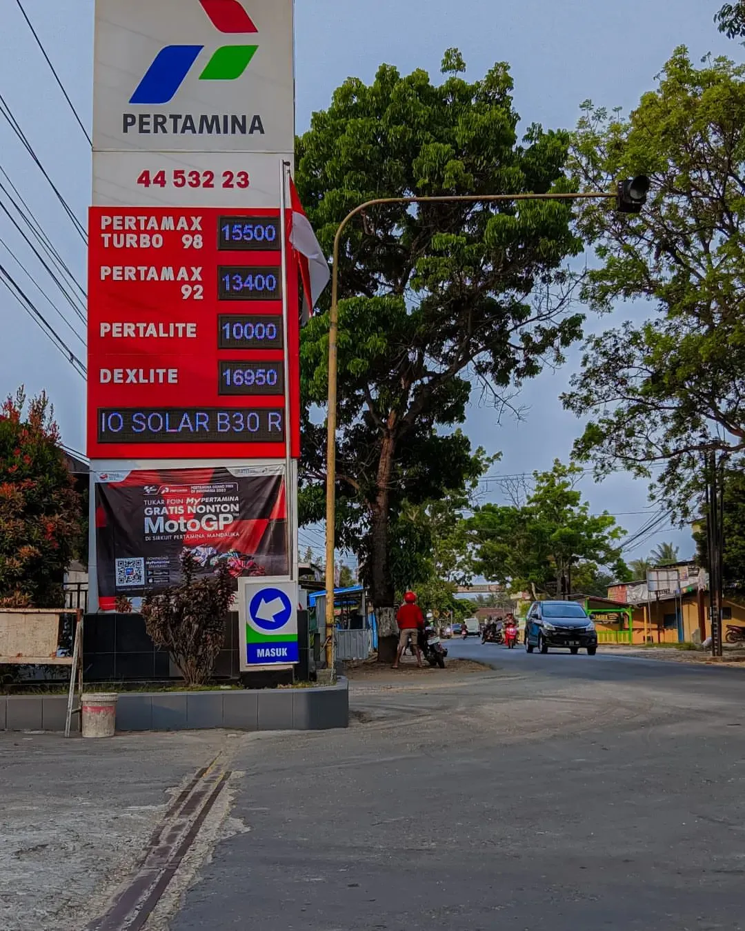 SPBU Pertamina 44.532.23 Kedungreja