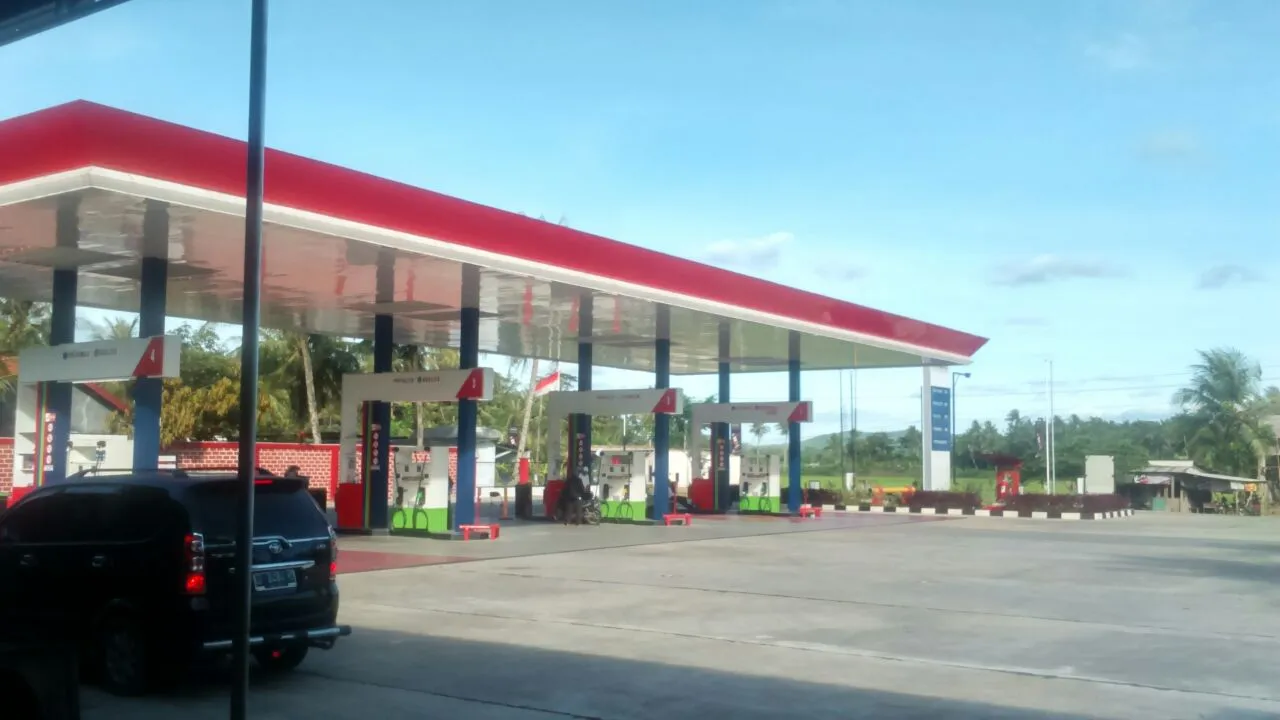SPBU Pertamina 44.532.25 Rawajaya