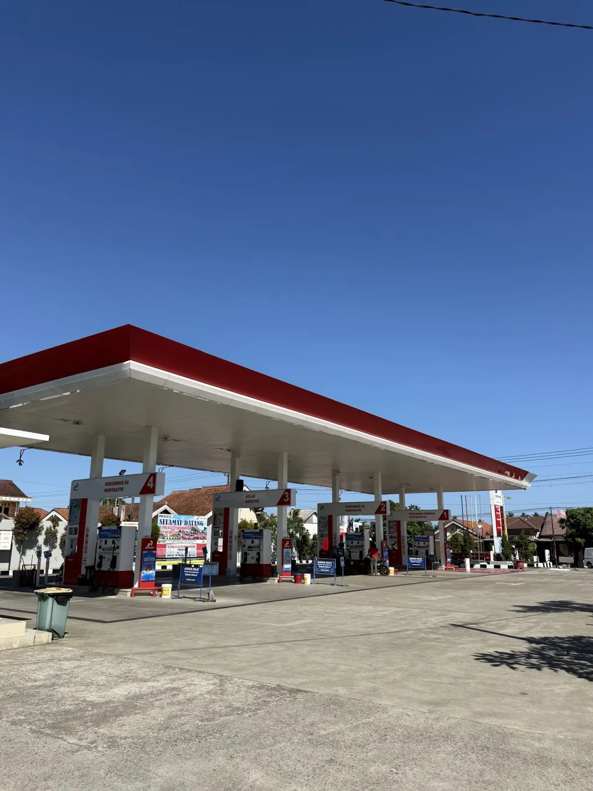 SPBU Pertamina 44.532.29 Widarapayung Wetan
