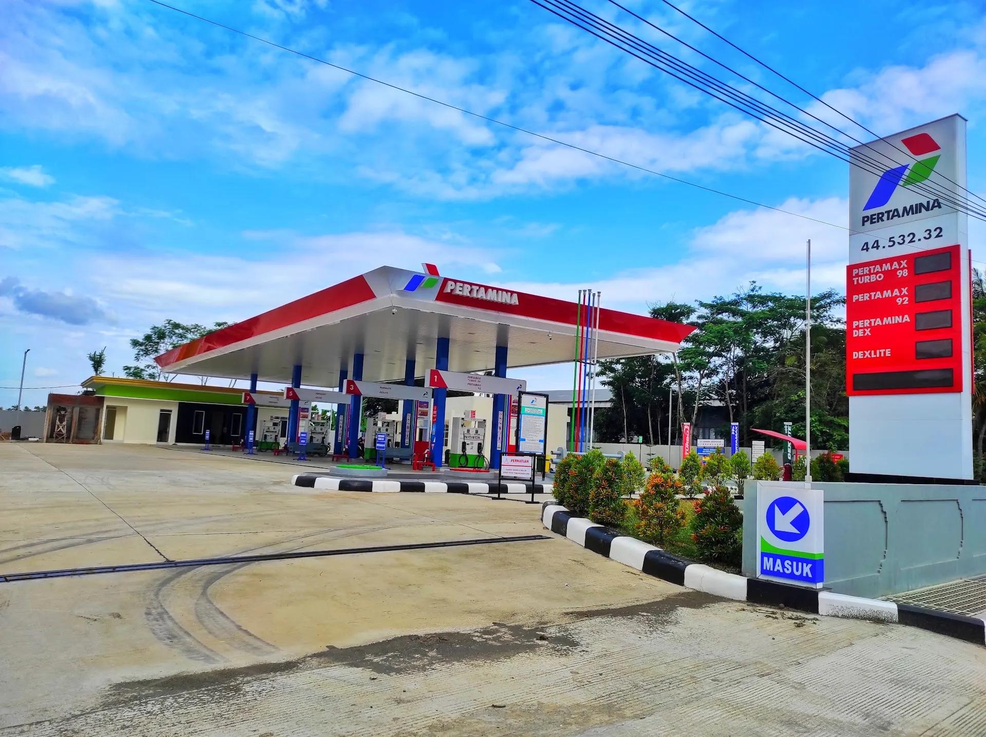 SPBU Pertamina Maos