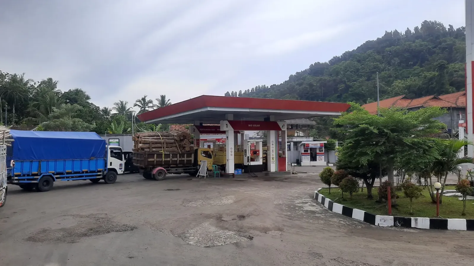 SPBU Pertamina Putrapinggan