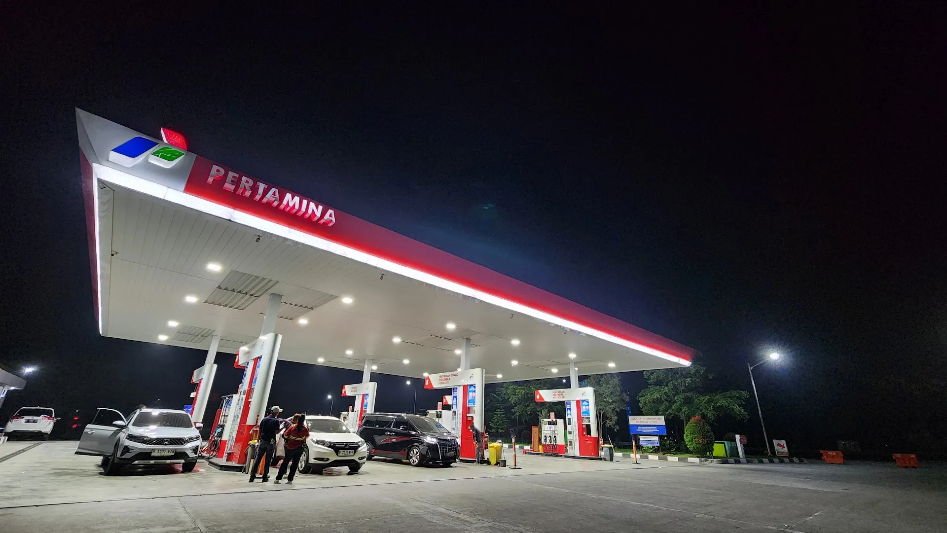 SPBU Pertamina Rest Area 282