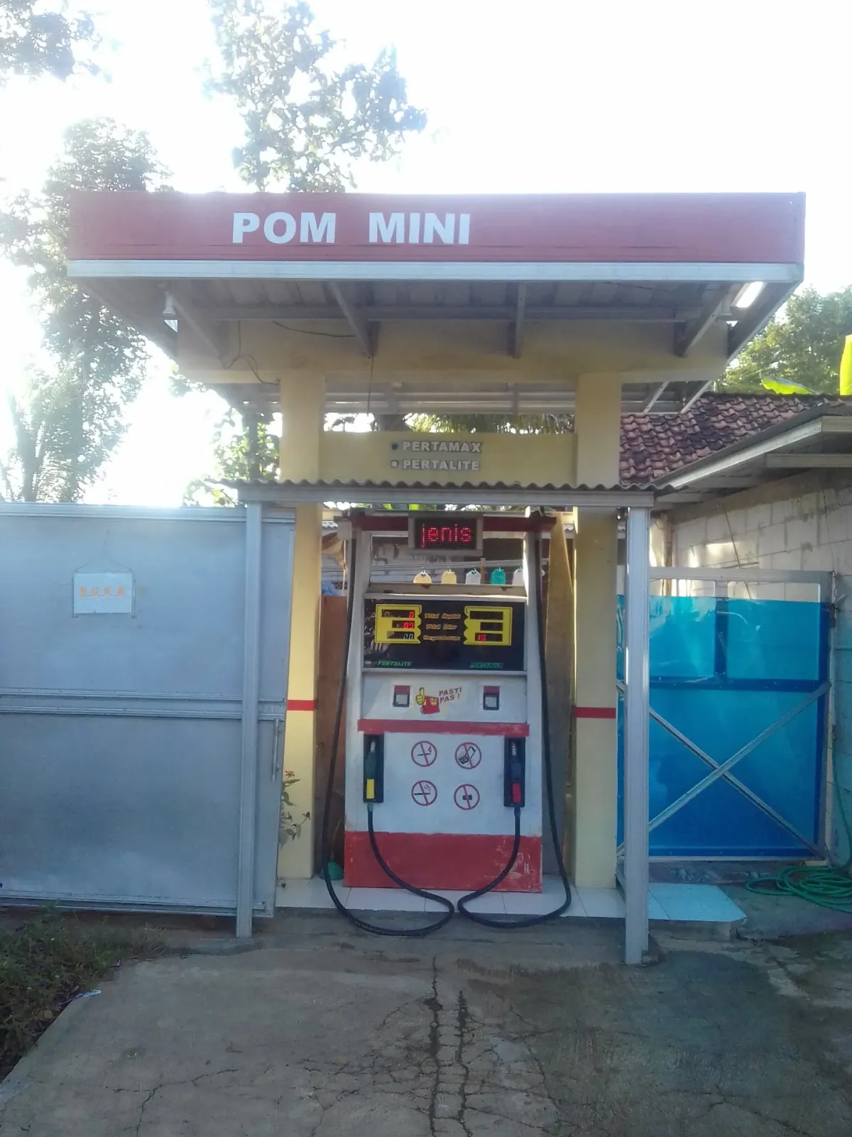 SPBU PERTAMINI BERKAH KALISADANG