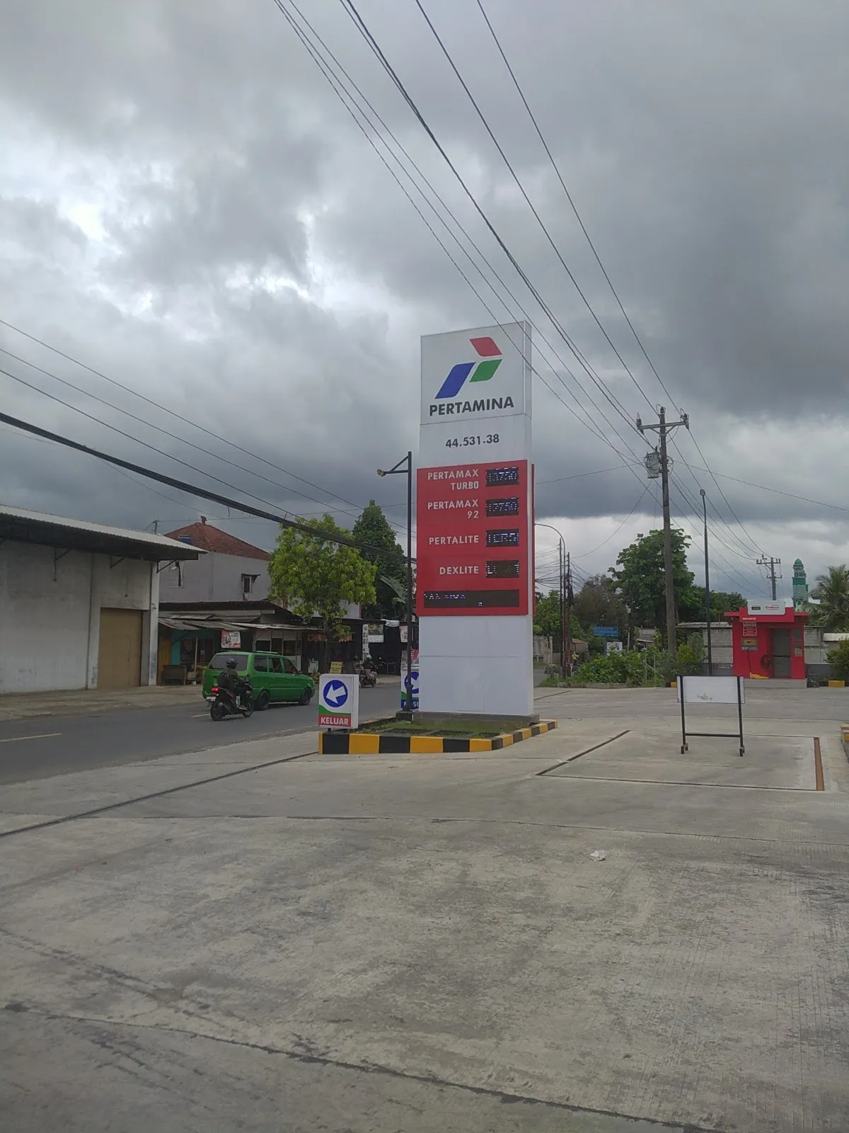 SPBU Tipar Kidul