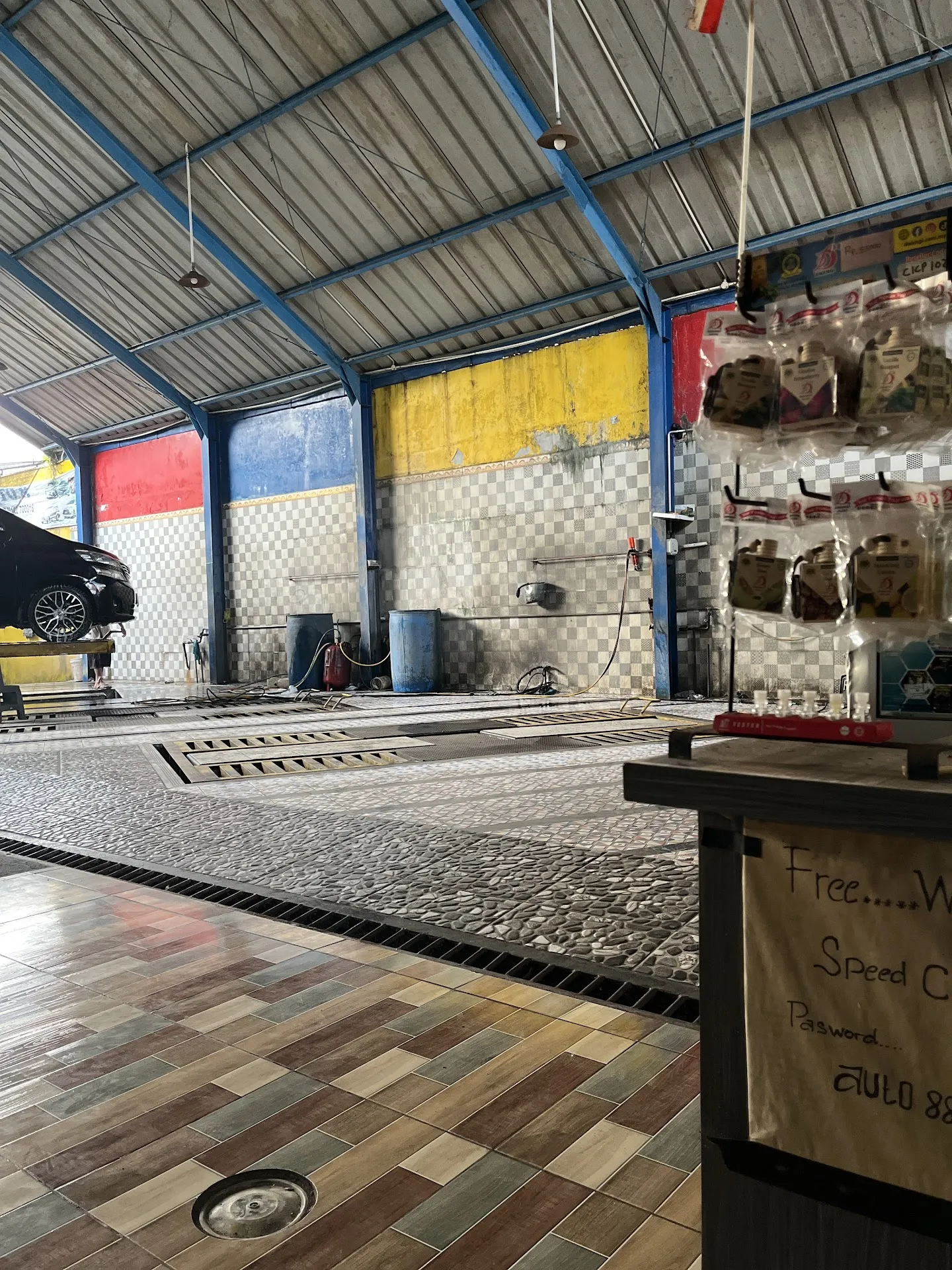 Speed Auto 8 Cuci Mobil