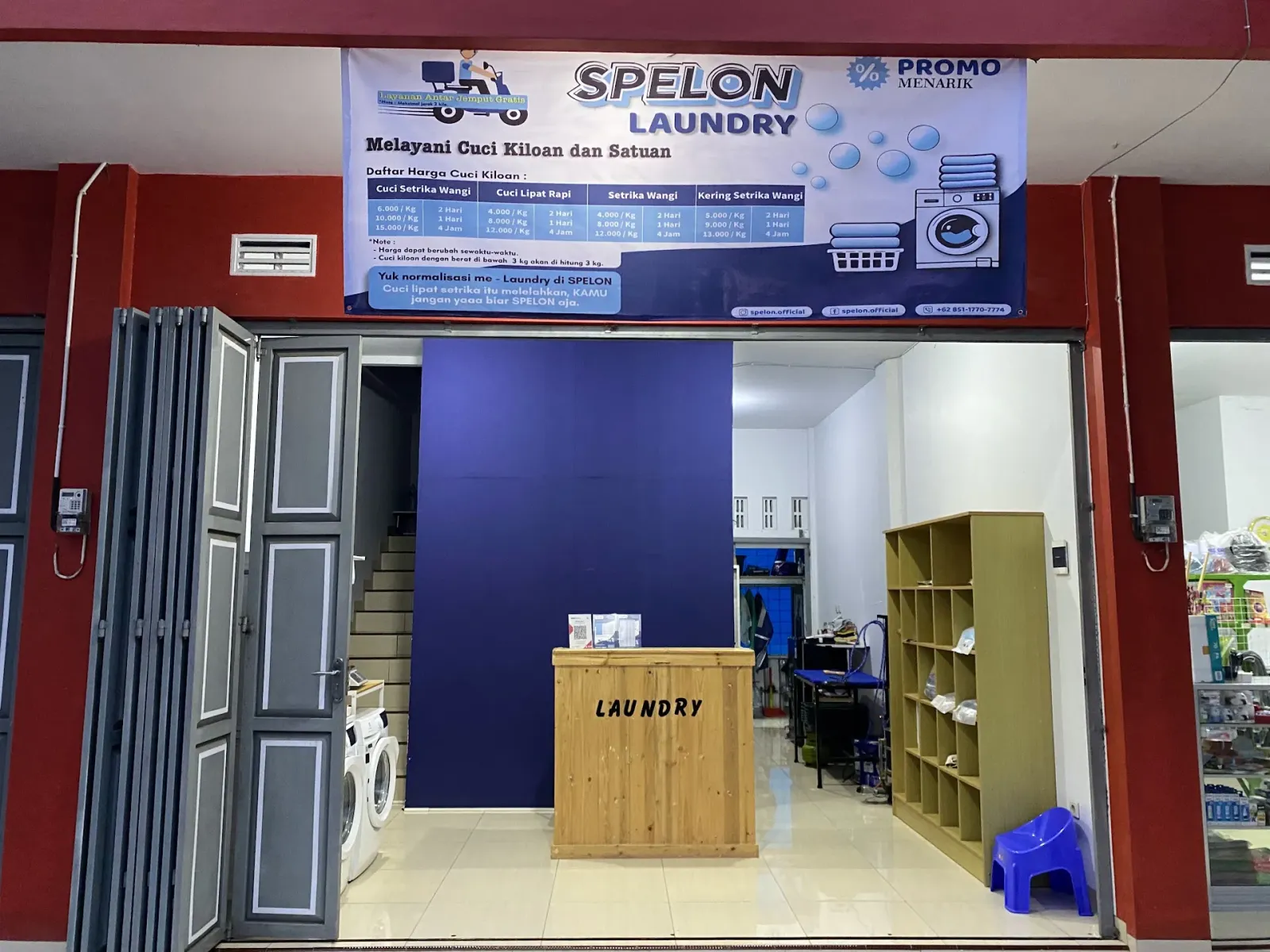 Spelon (Specialist Laundry Online)