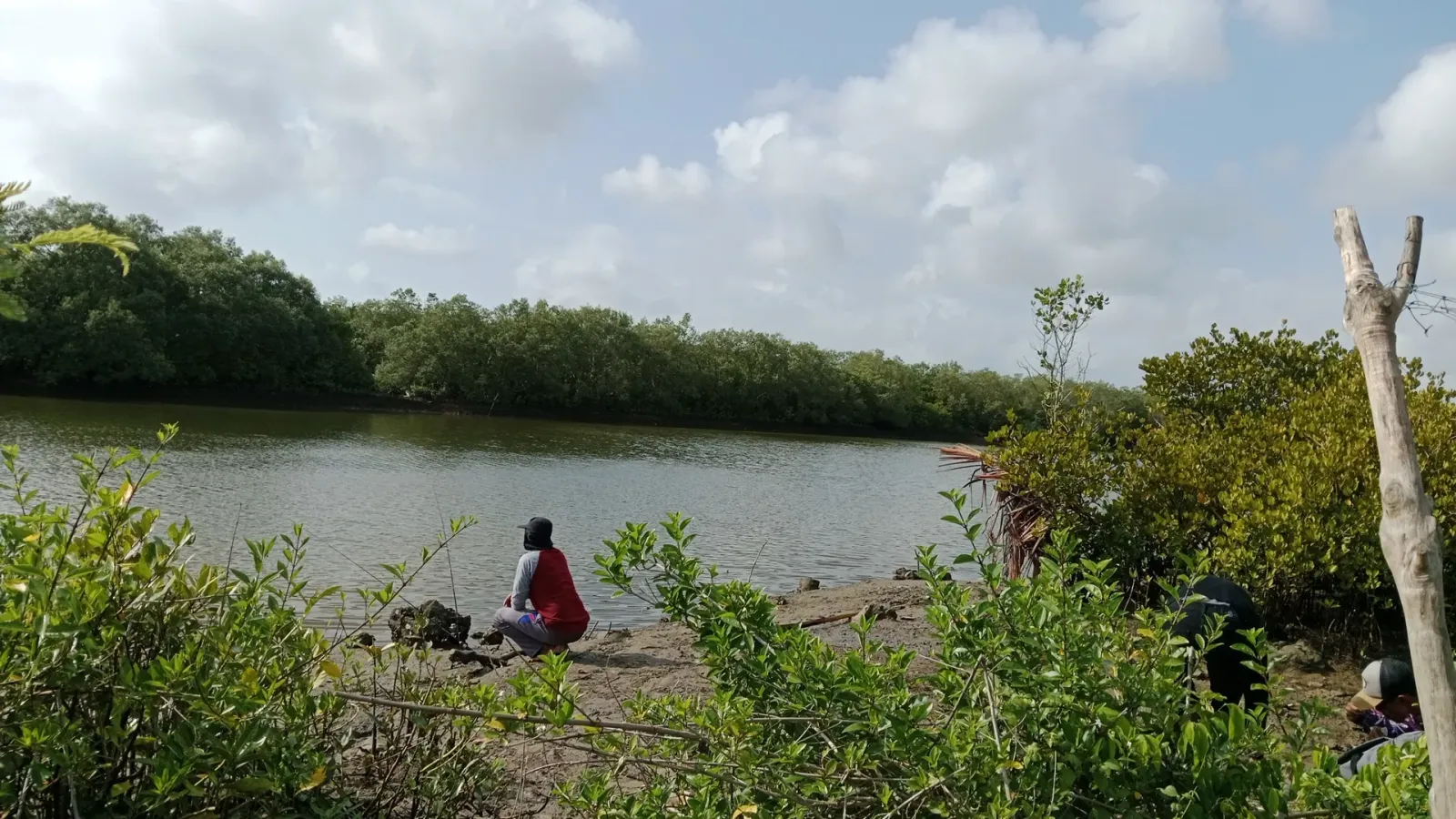 Spot mancing