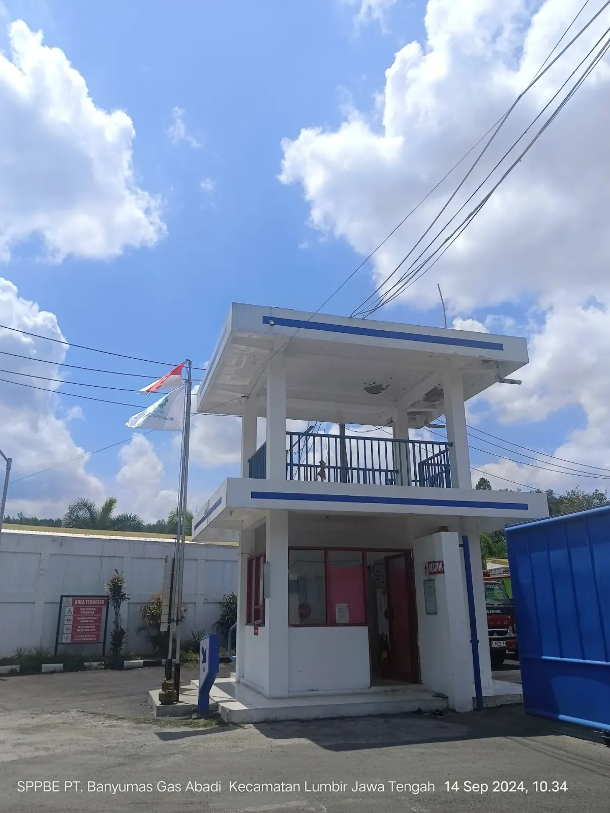 SPPBE PT. Banyumas Gas Abadi