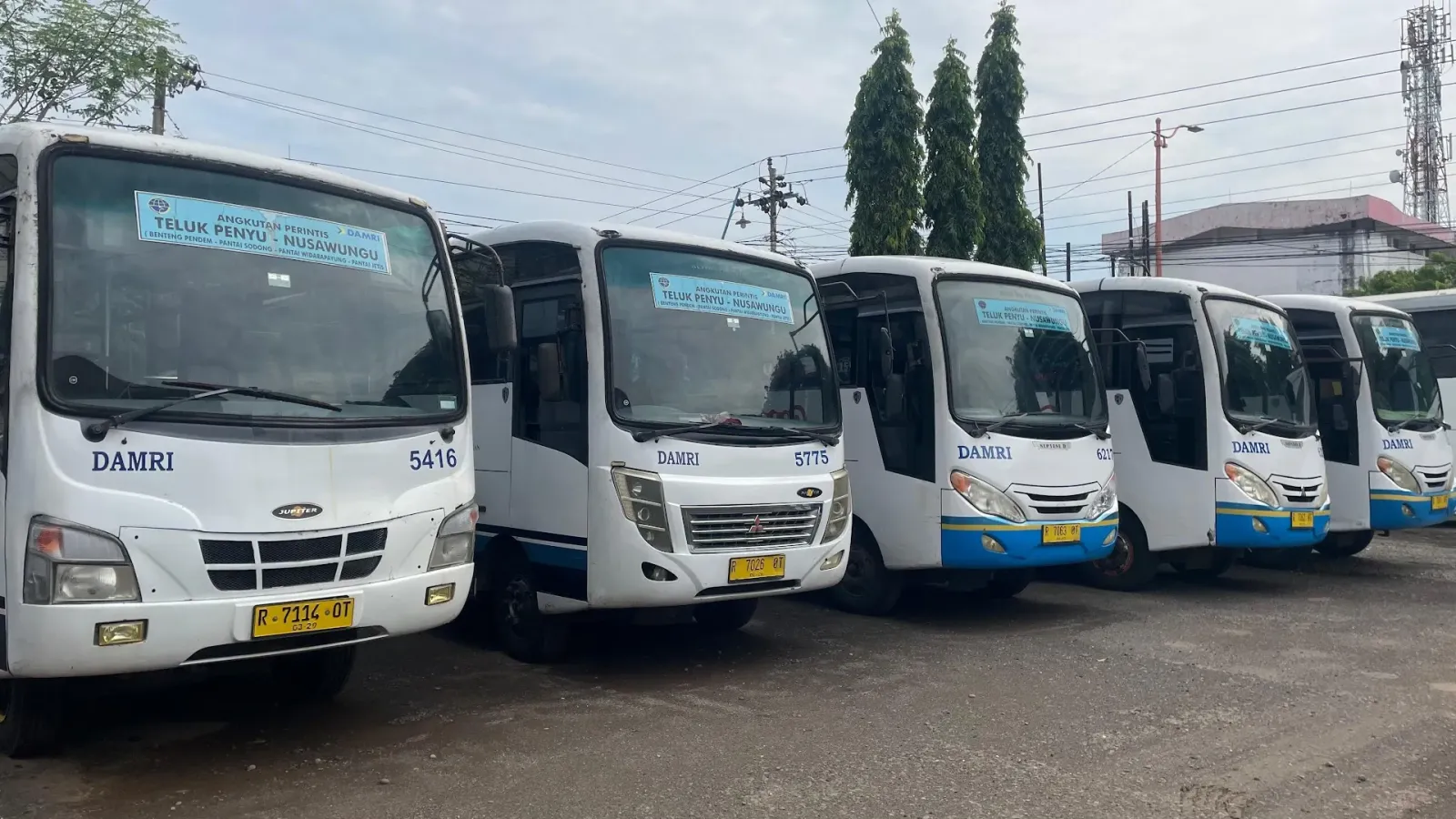 SPX Express Cilacap Utara 2 Hub