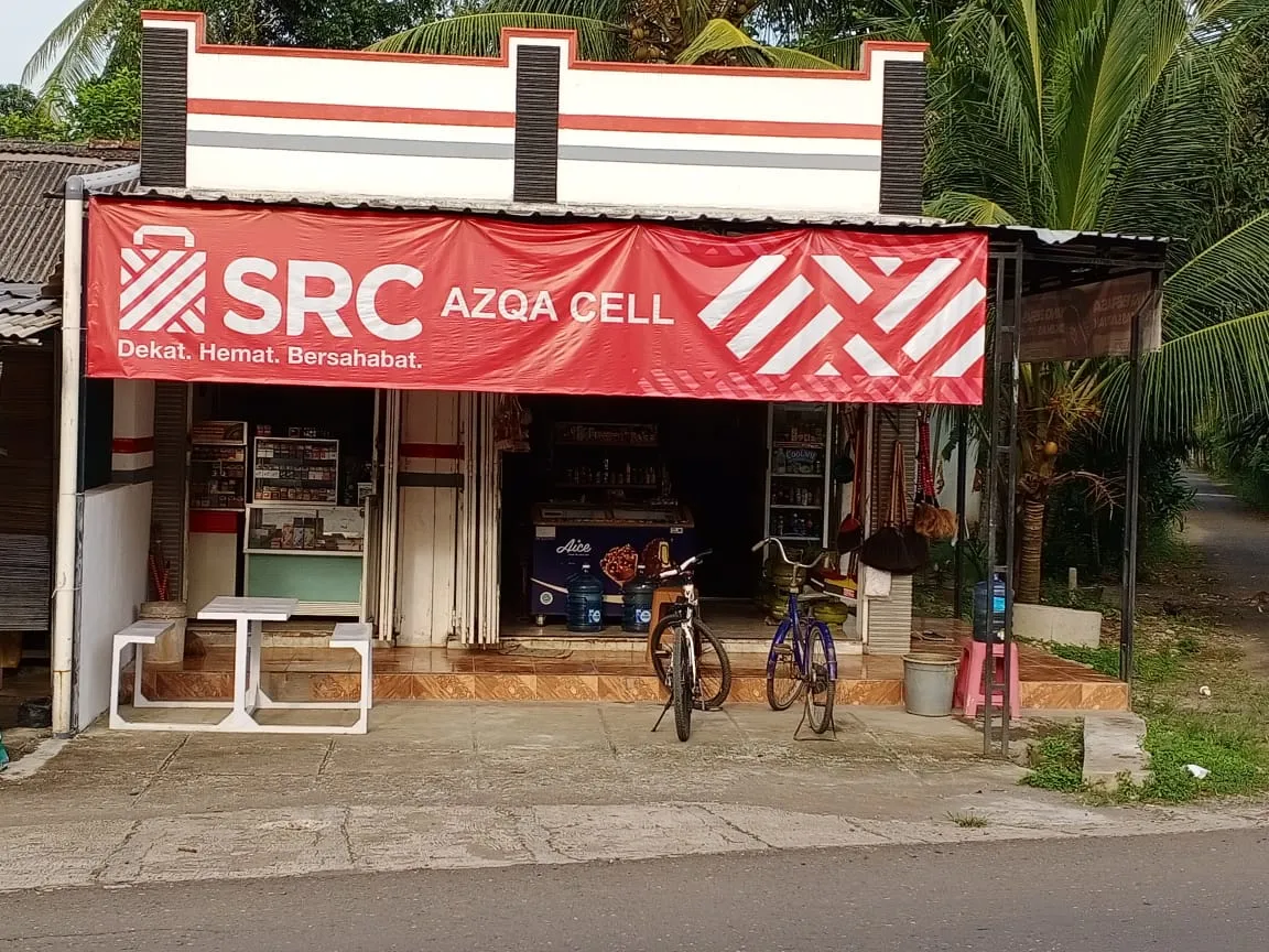 SRC AZQA CELL (Kelontong & konter pulsa)