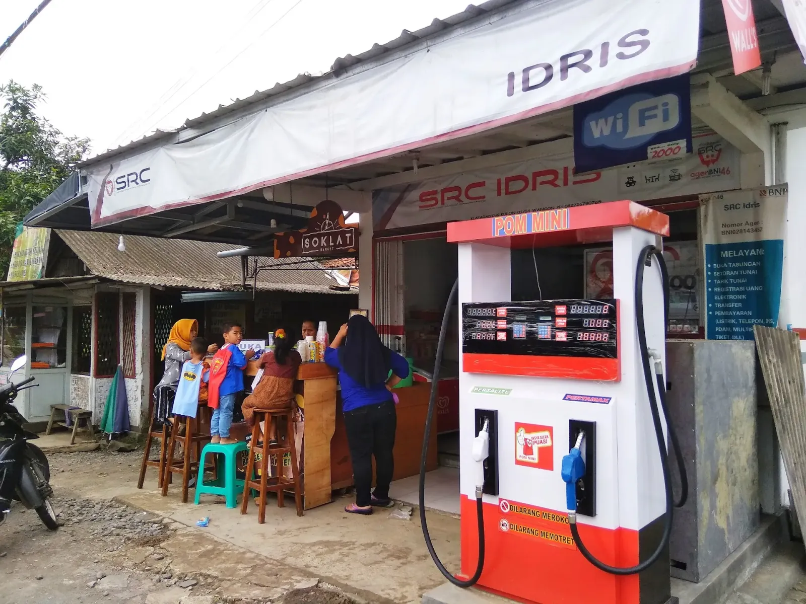 SRC IDRIS
