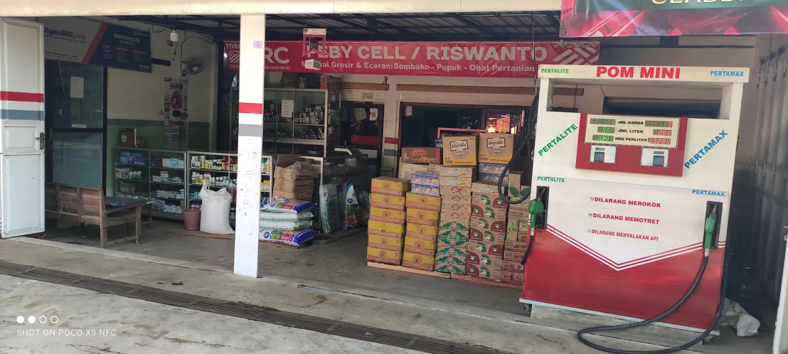 SRC TOKO RISWANTO Welahan Kulon