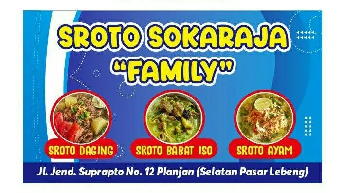 Sroto "family" lebeng